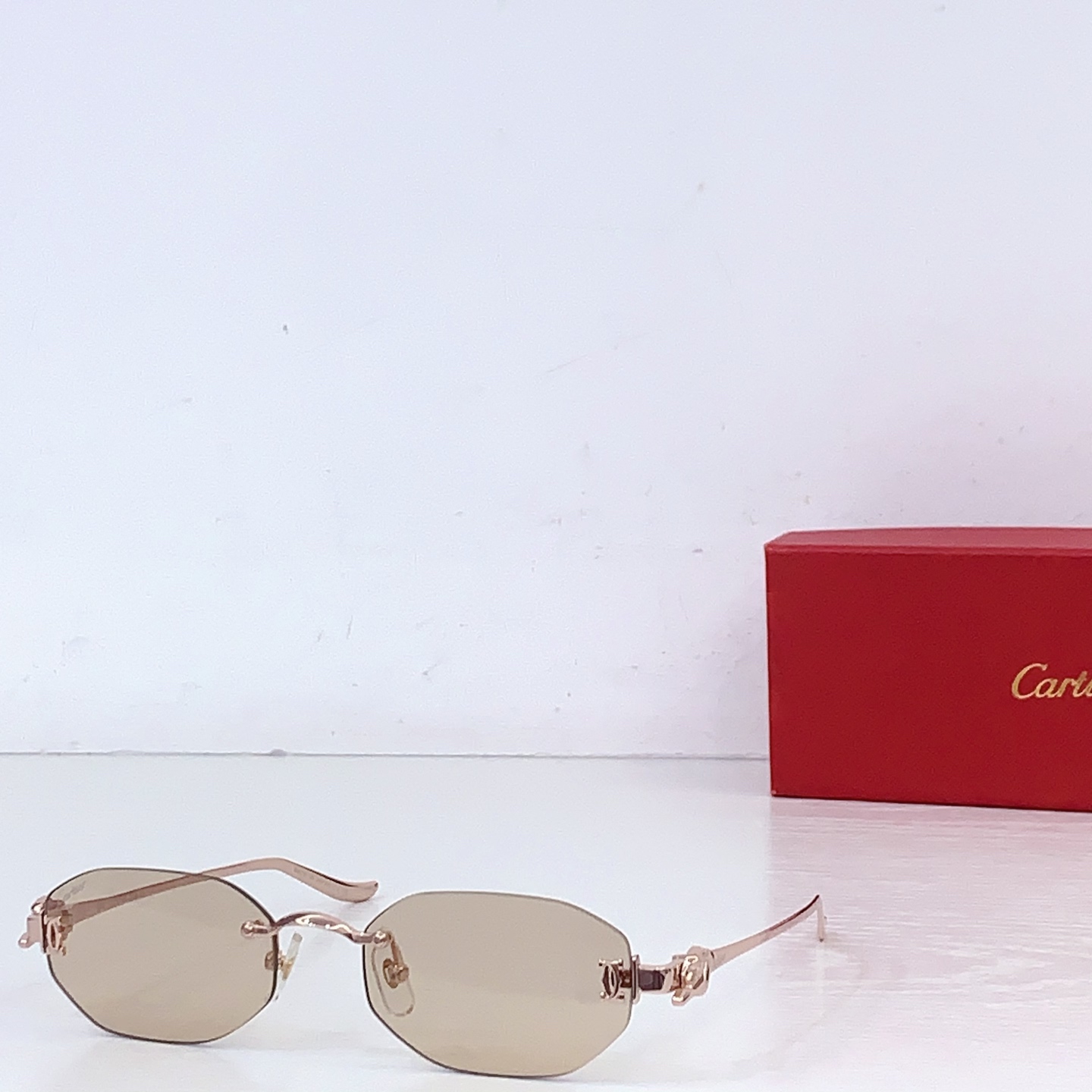 Cartier Cartie* MODEL：CT0654S SIZE: 55口19-135