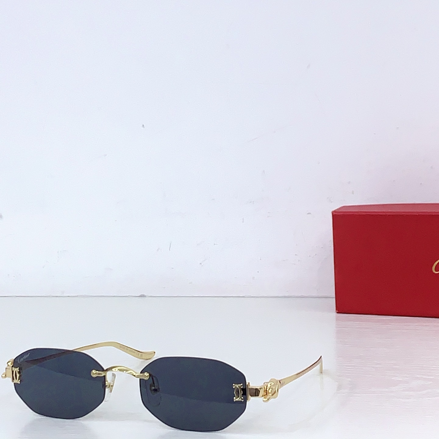 Cartier Cartie* MODEL：CT0654S SIZE: 55口19-135