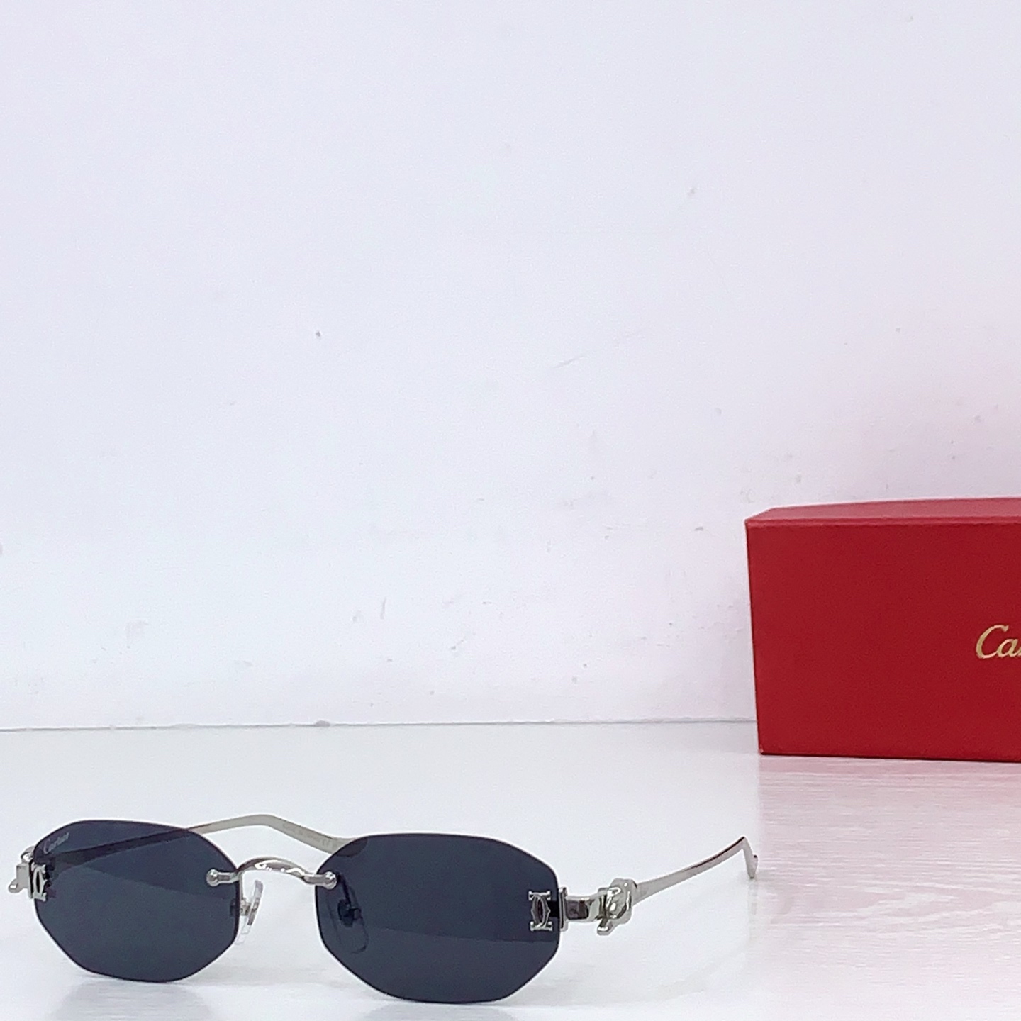 Cartier Cartie* MODEL：CT0654S SIZE: 55口19-135