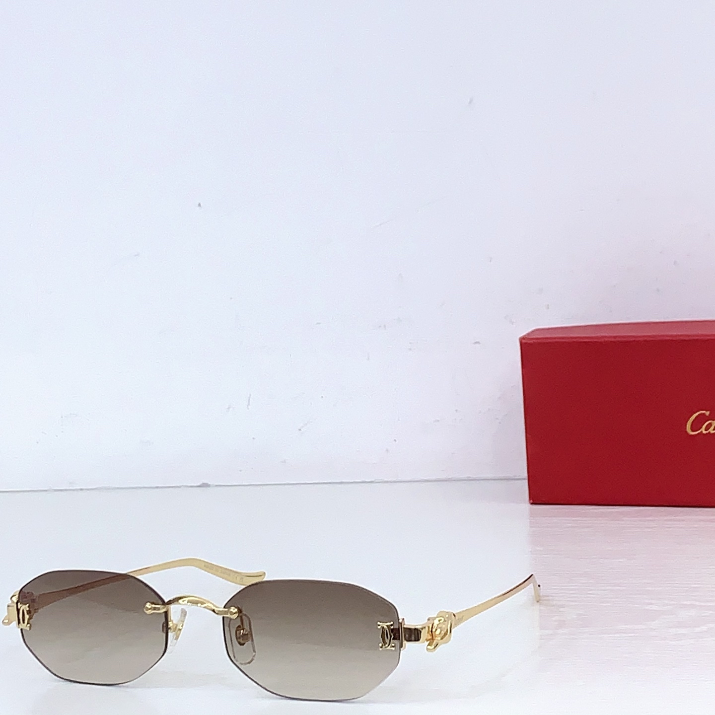Cartier Cartie* MODEL：CT0654S SIZE: 55口19-135