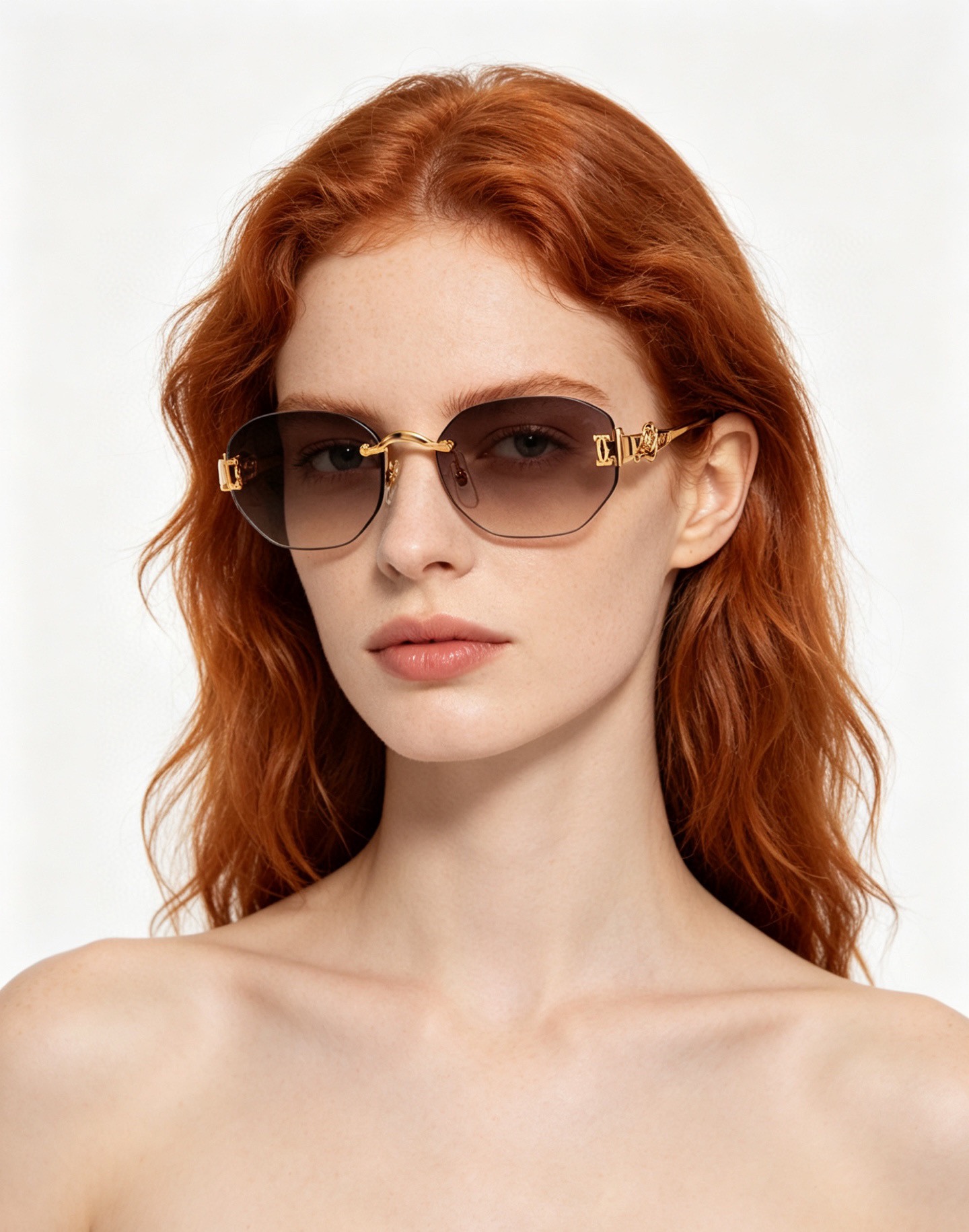 Cartier Cartie* MODEL：CT0654S SIZE: 55口19-135