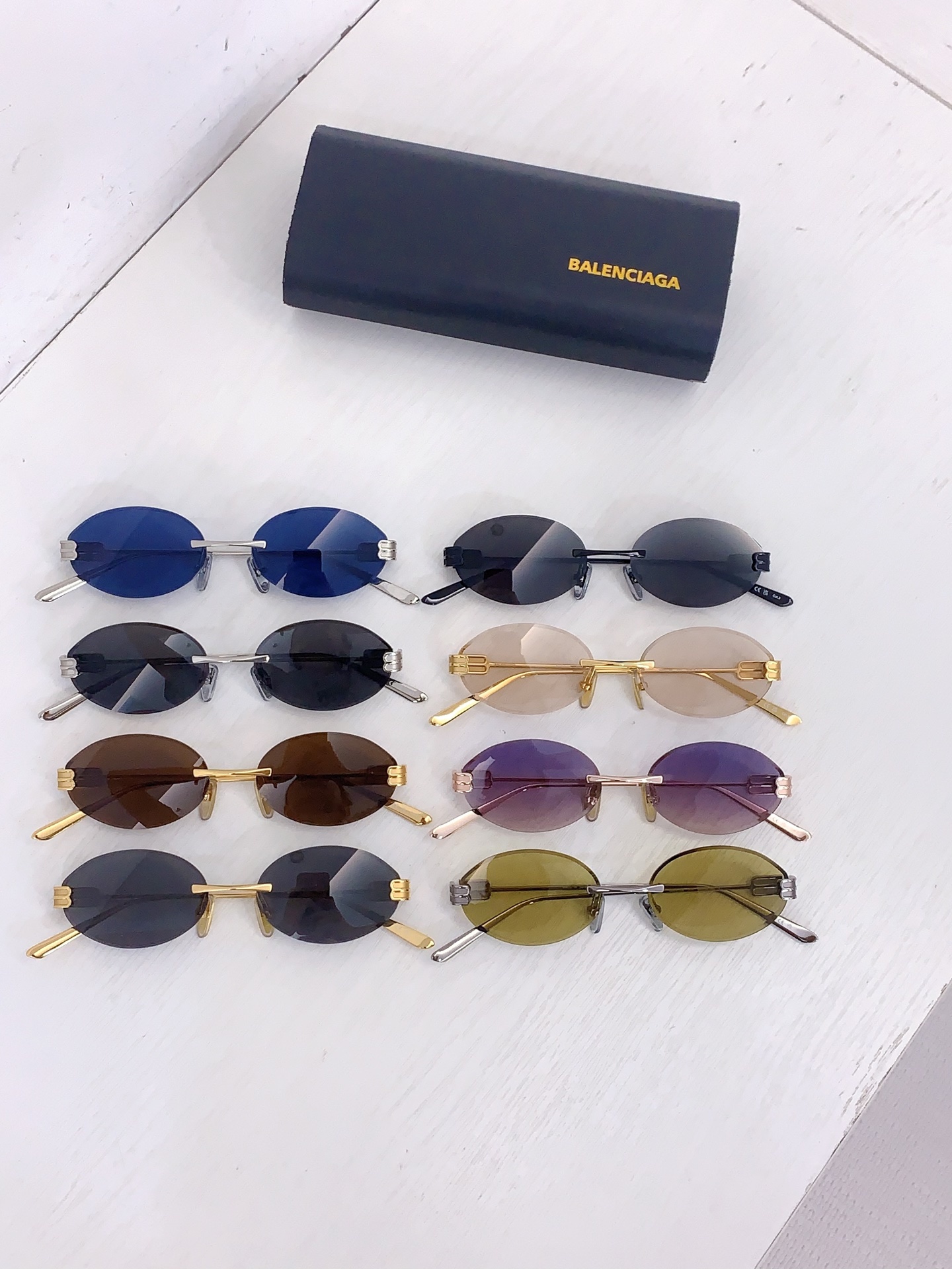 Balenciaga BALENCIAG*巴黎*世家 MODEL：BB0812S SIZE：55口18-145
