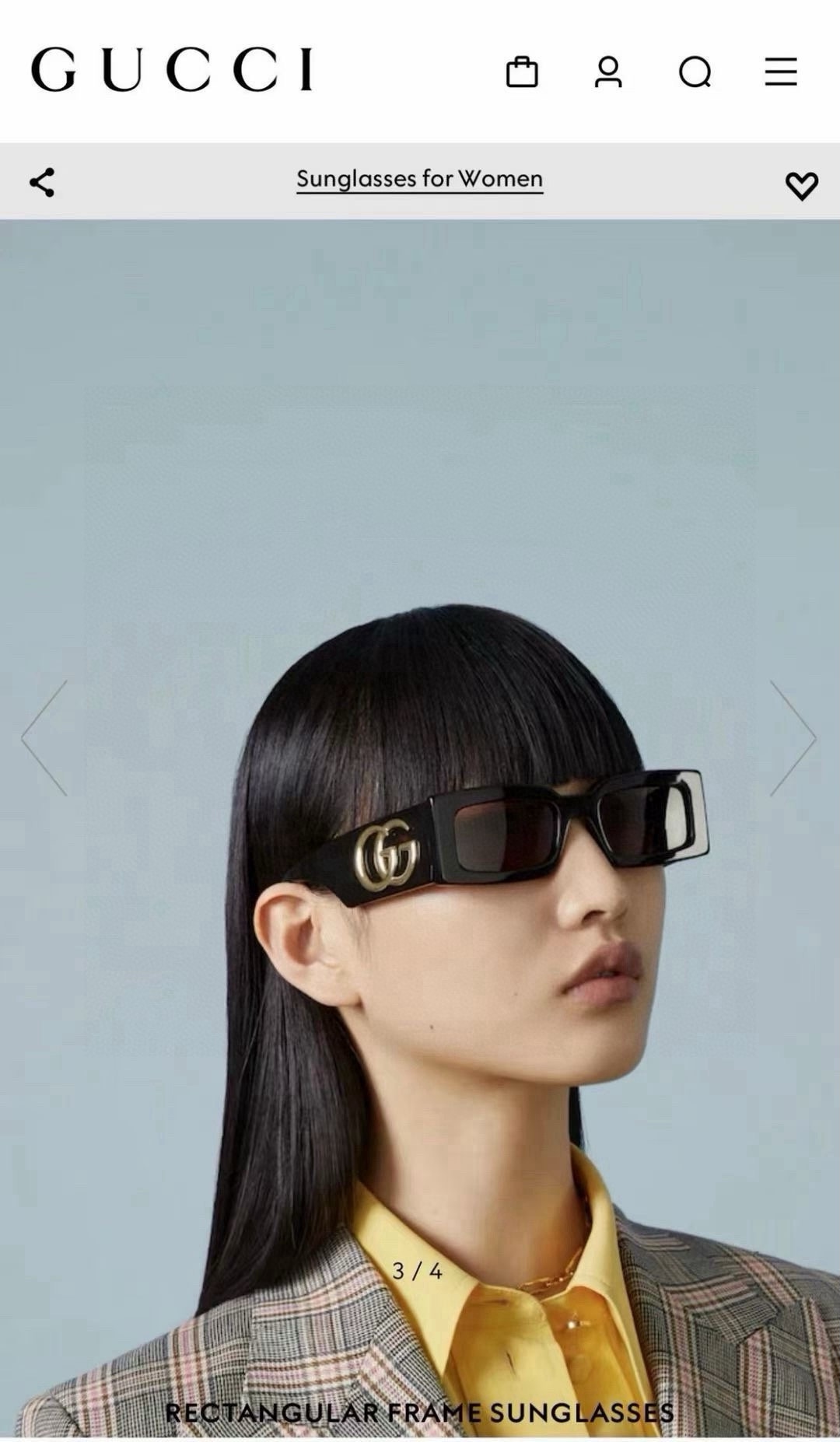 Gucci 古迟GUCC*，春夏新款系列到货