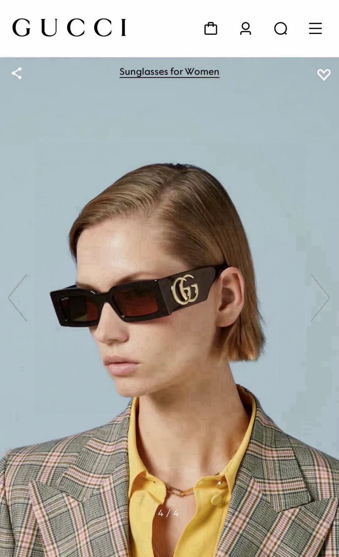 Gucci 古迟GUCC*，春夏新款系列到货