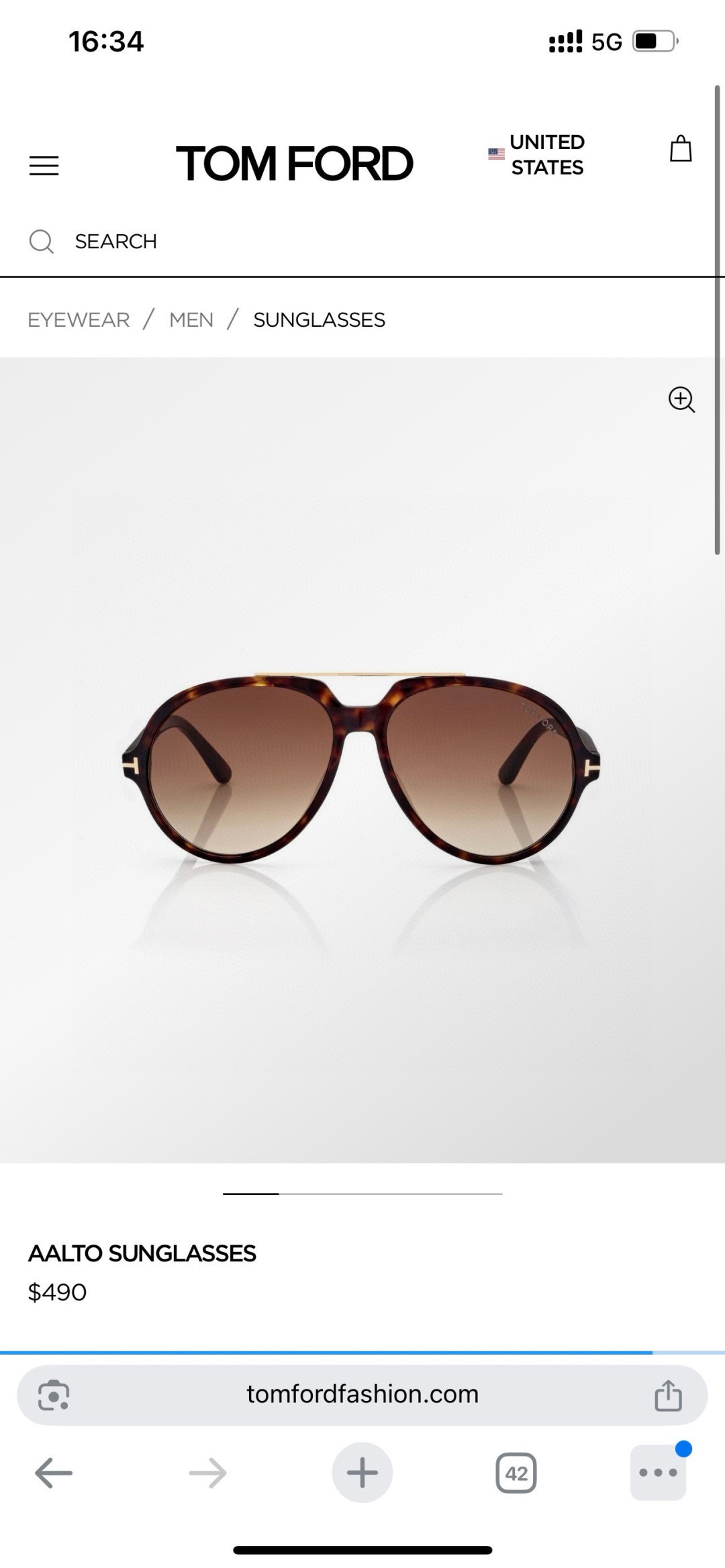 Tom Ford TOM FOR*