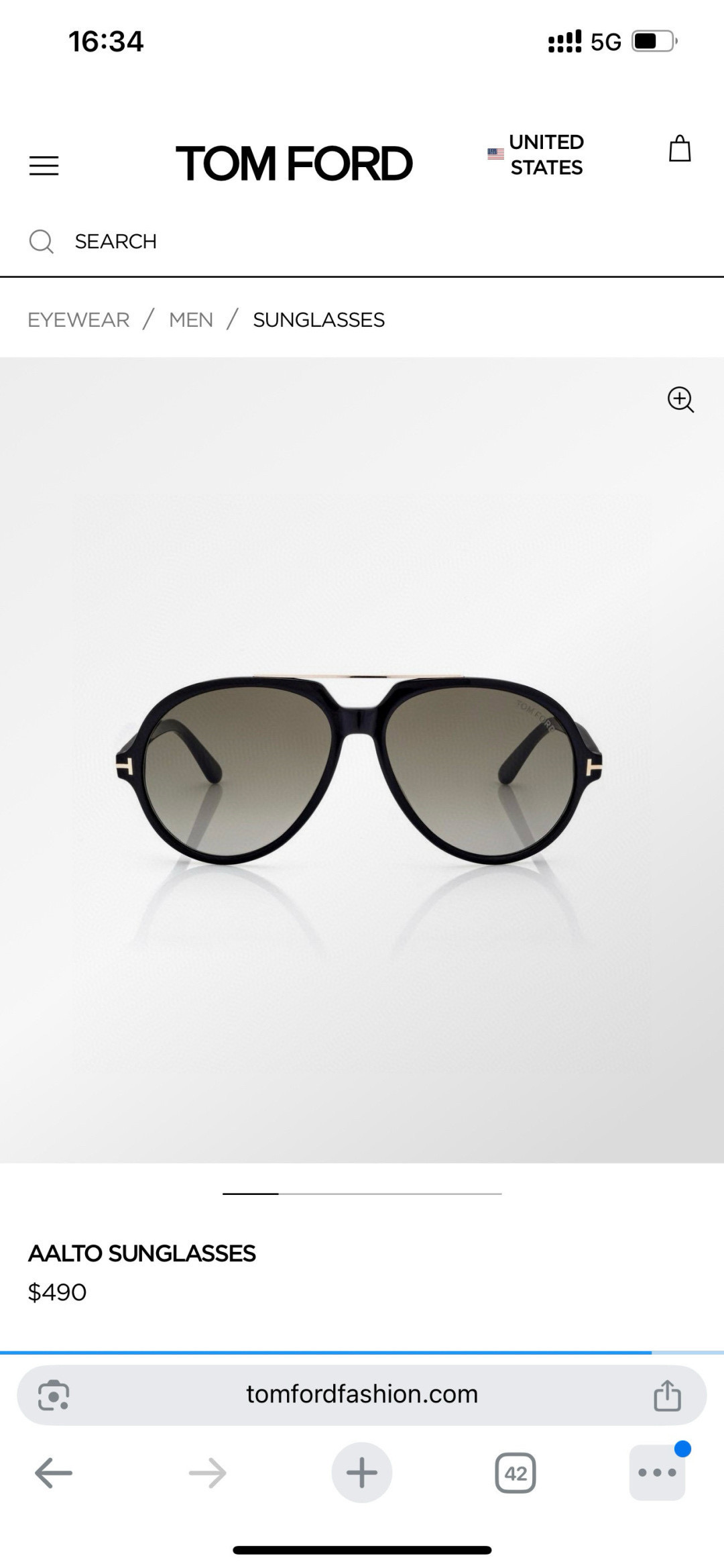Tom Ford TOM FOR*