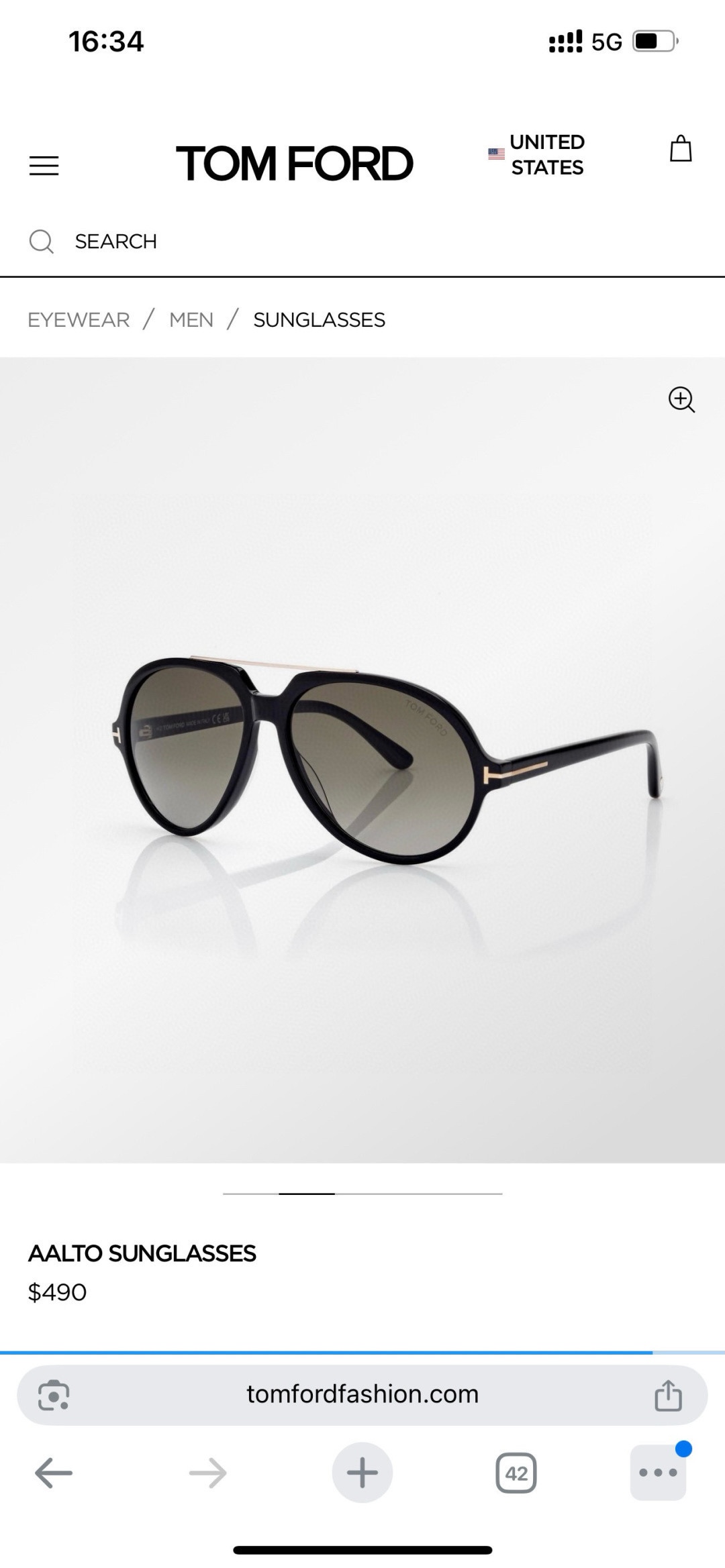 Tom Ford TOM FOR*