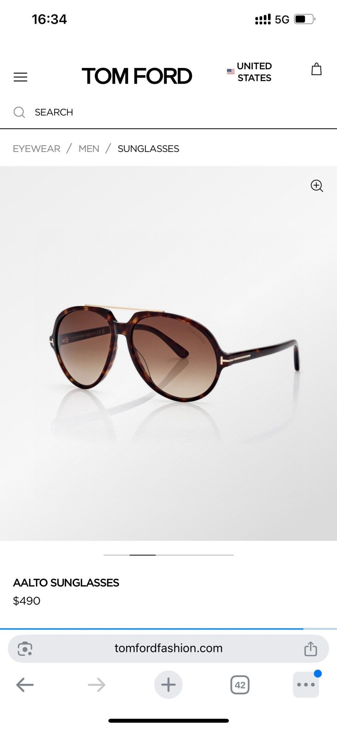 Tom Ford TOM FOR*