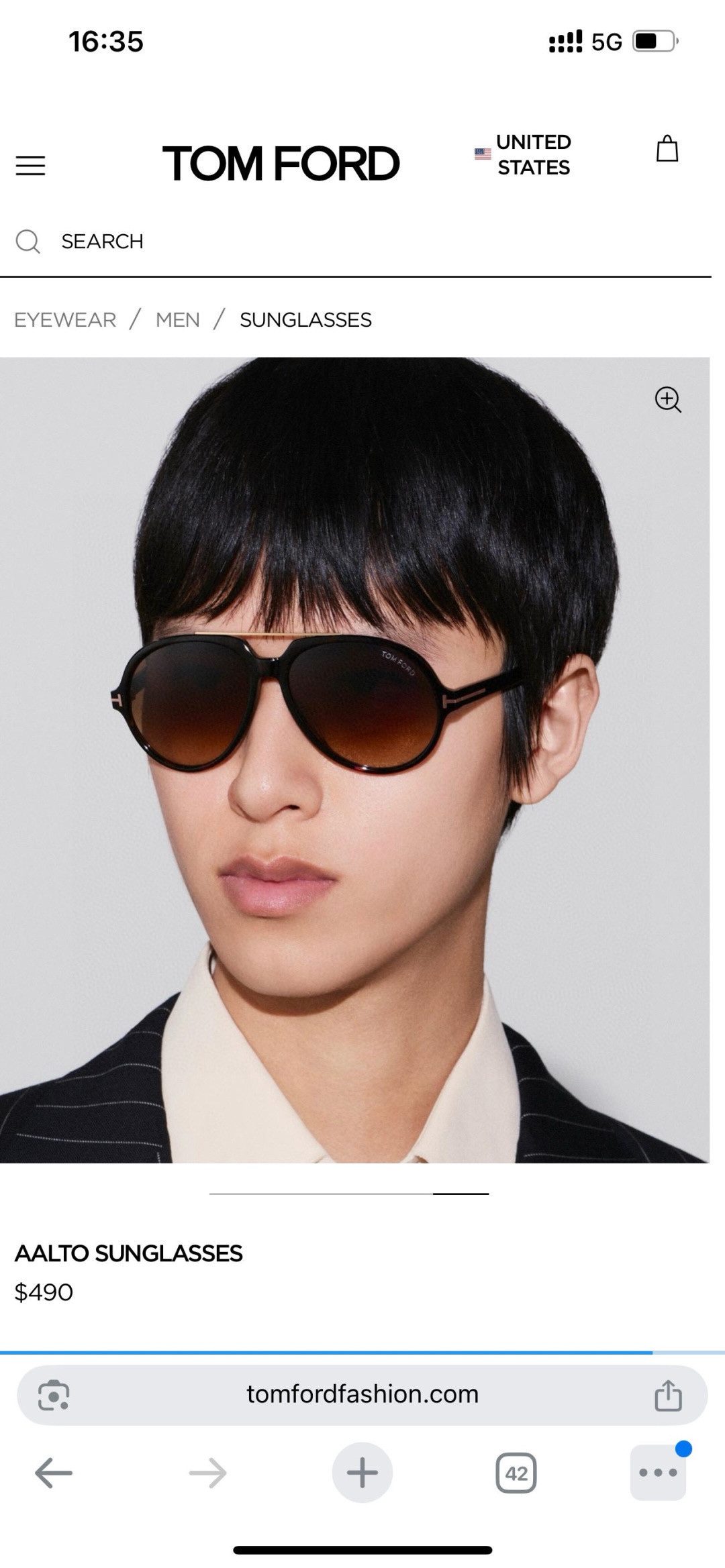 Tom Ford TOM FOR*