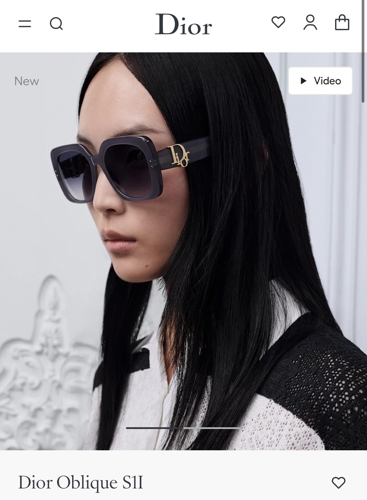 Dior DIO* Oblique S1I