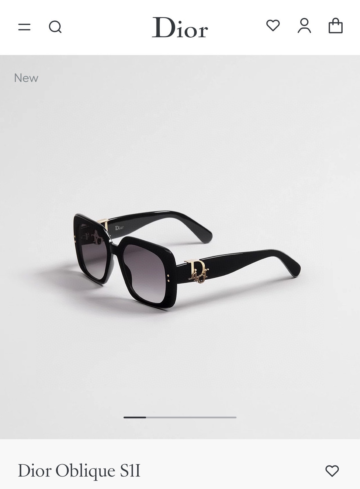 Dior DIO* Oblique S1I