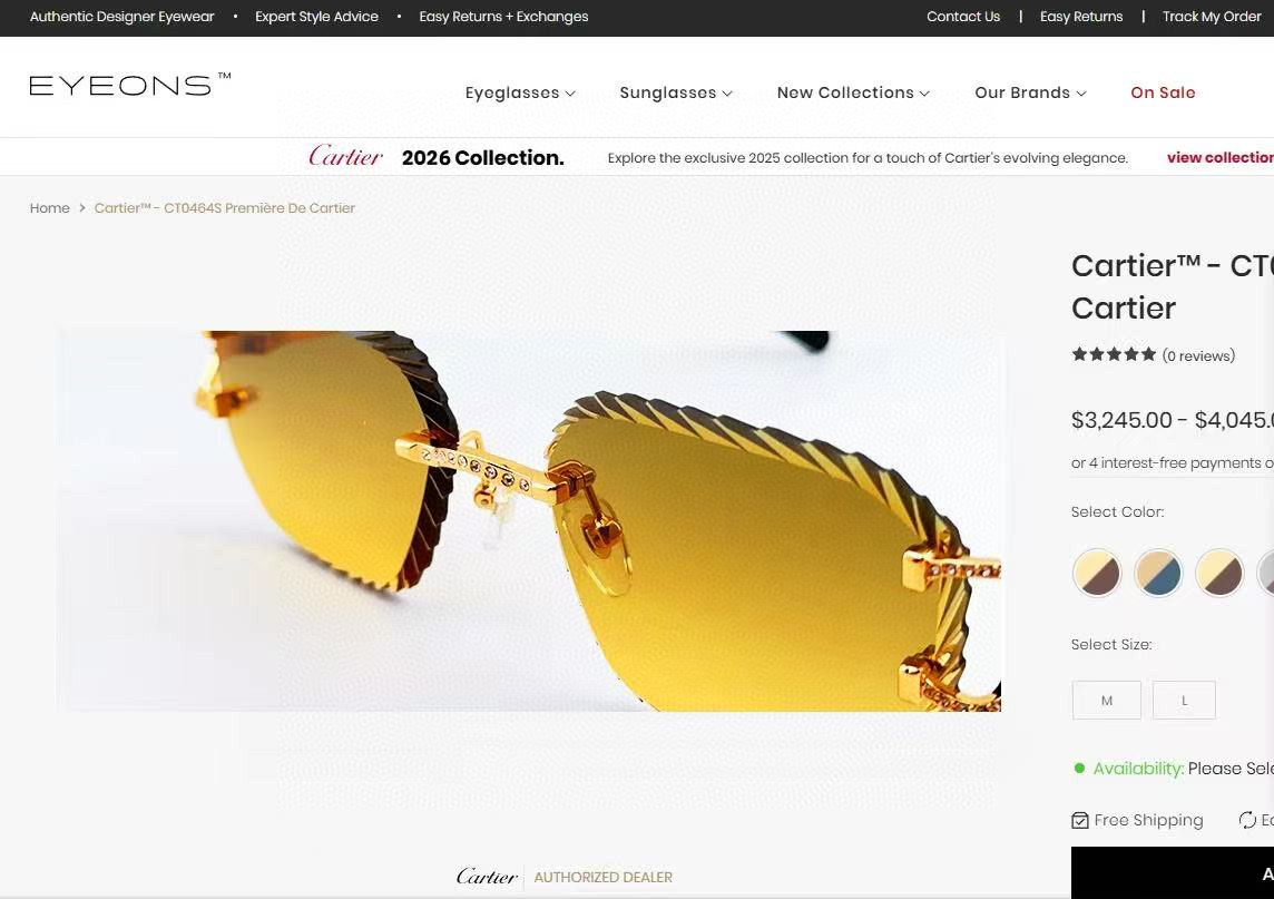 Cartier Cartie*