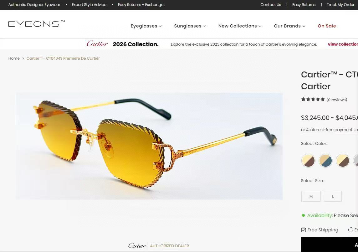 Cartier Cartie*