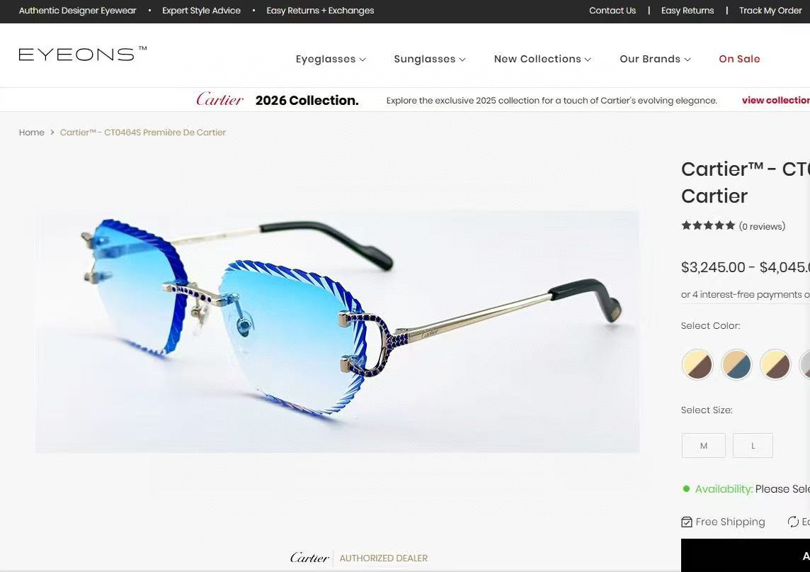 Cartier Cartie*