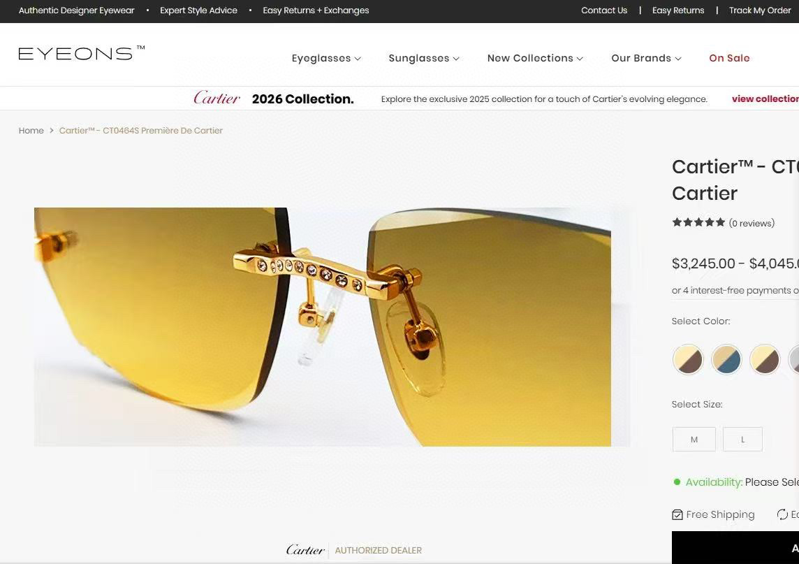 Cartier Cartie*