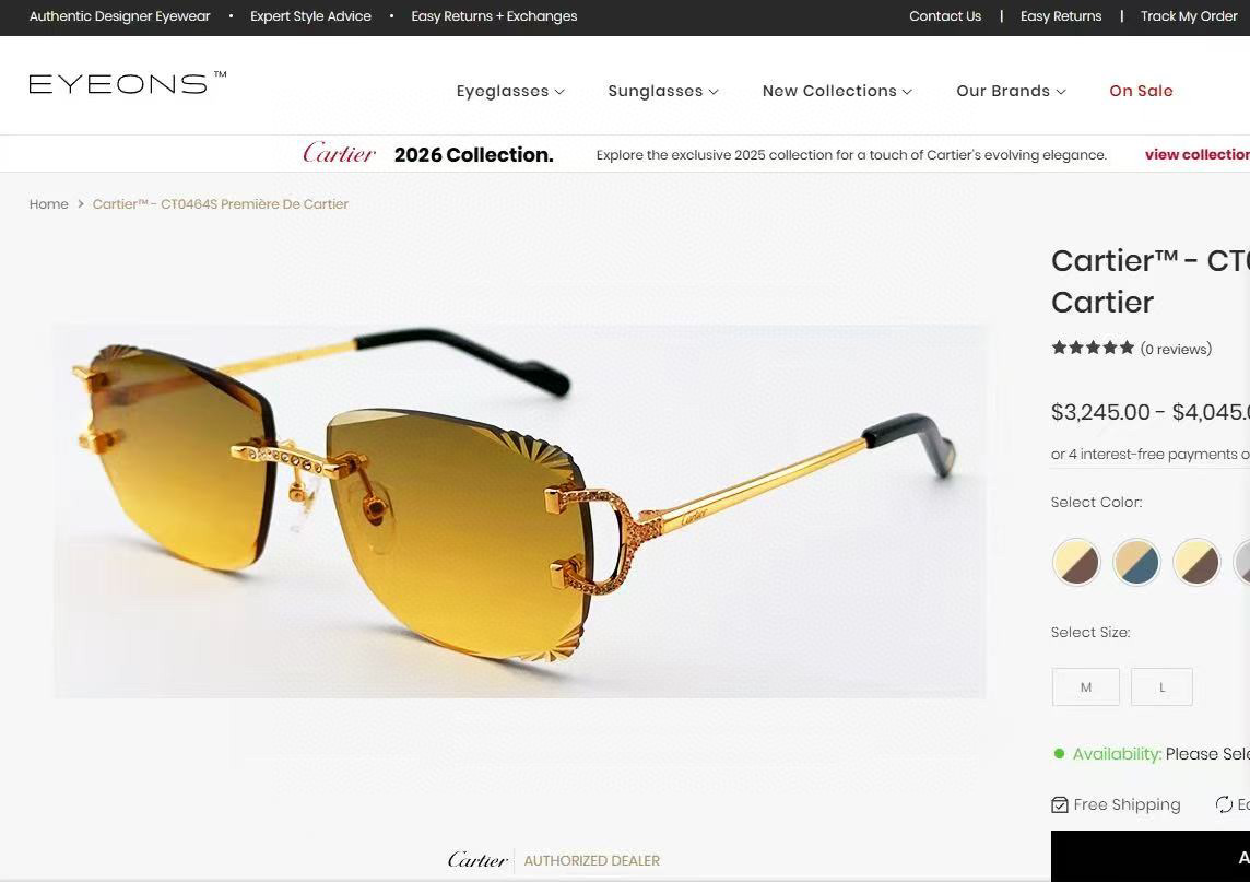 Cartier Cartie*