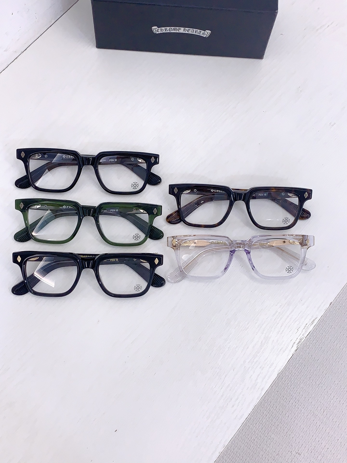 Chrome Hearts CHROME HEART* MODEL：PEN 15 SIZE：53口20-149