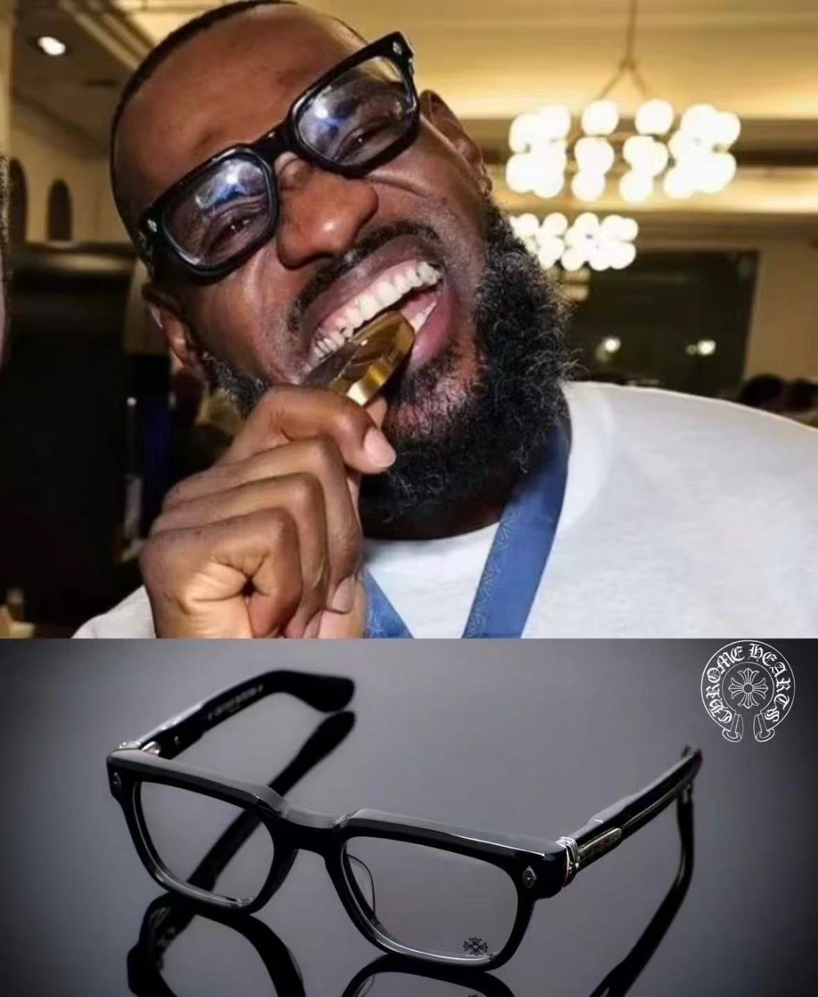 Chrome Hearts CHROME HEART* MODEL：PEN 15 SIZE：53口20-149