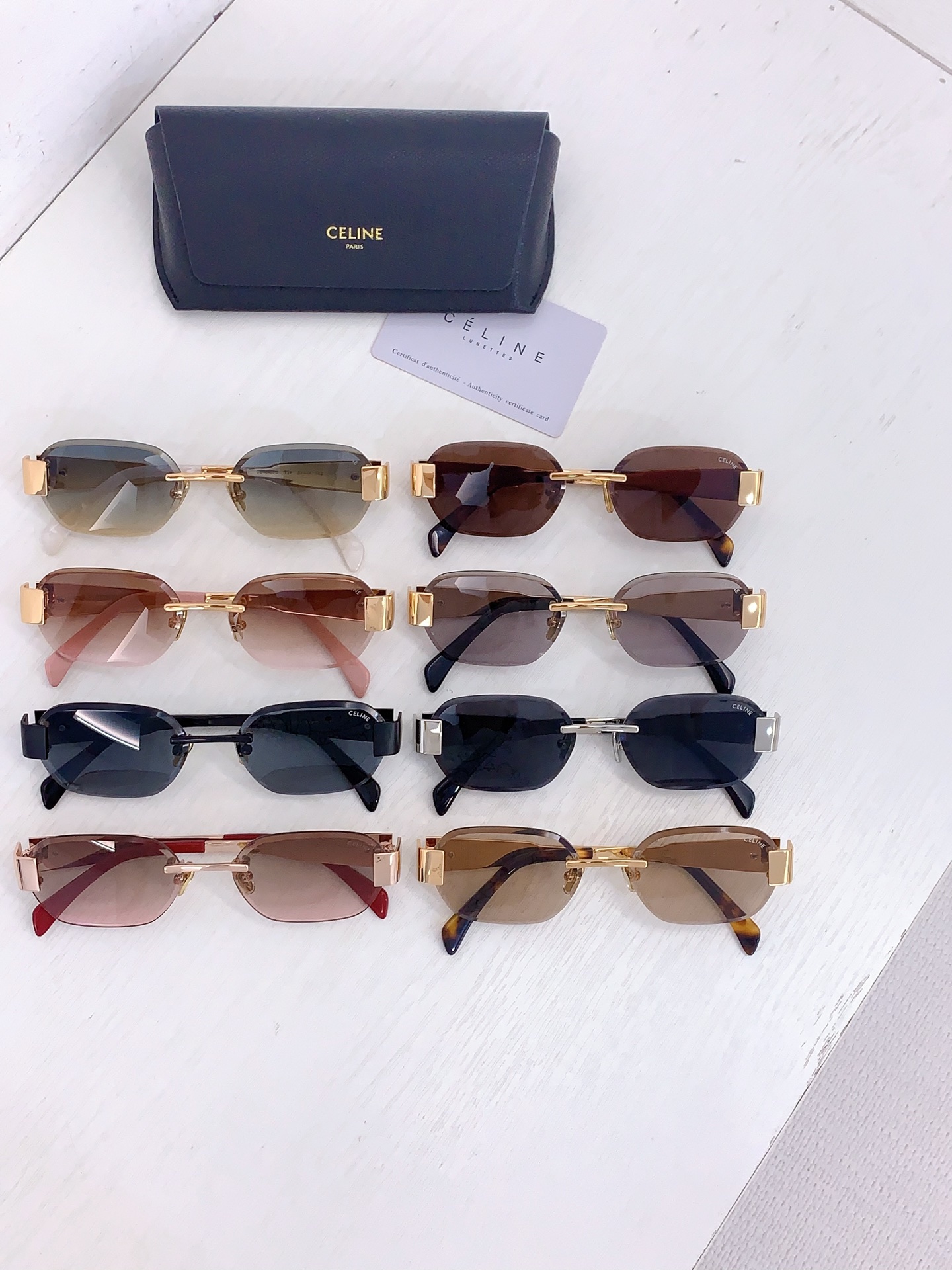 Celine CELIN* MODEL: CL42120U SIZE:57口17-142