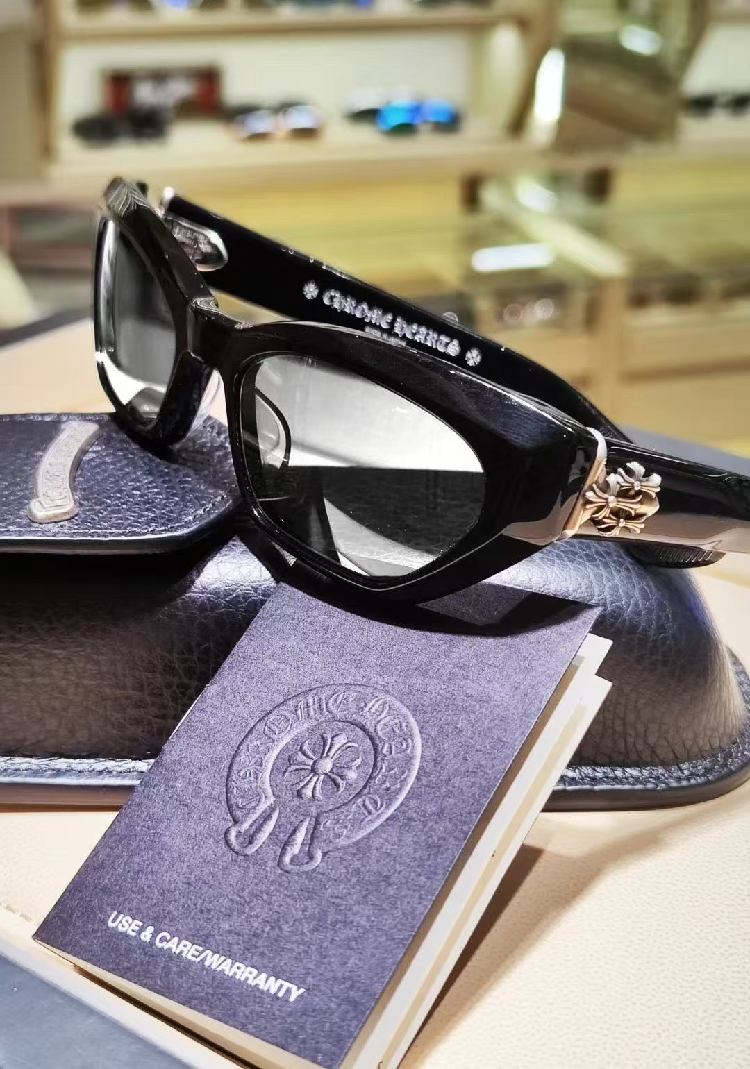 Chrome Hearts Chrome Heart*