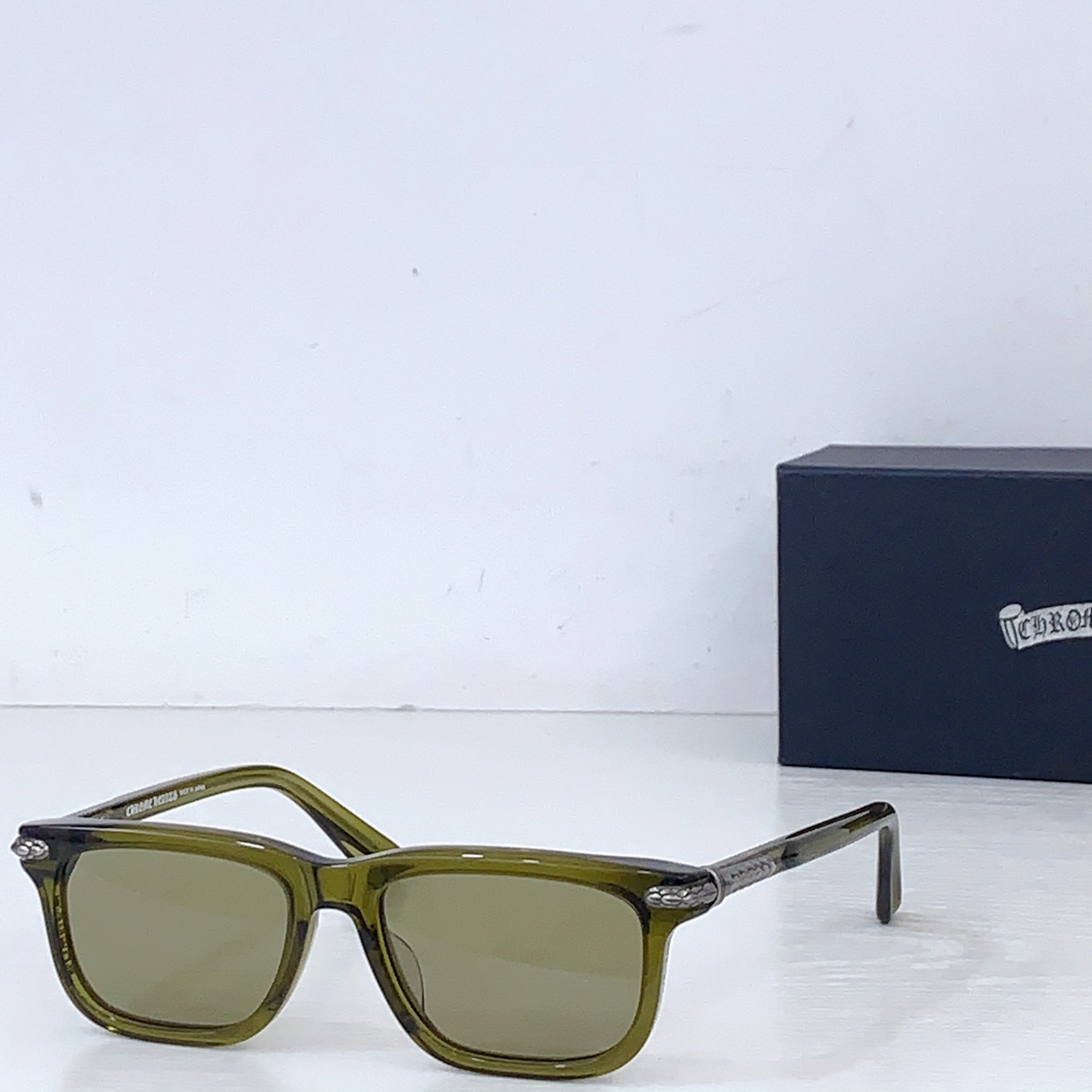 Chrome Hearts CHROME HEART* MODEL：HALLAMANASS SIZE：53口21-154