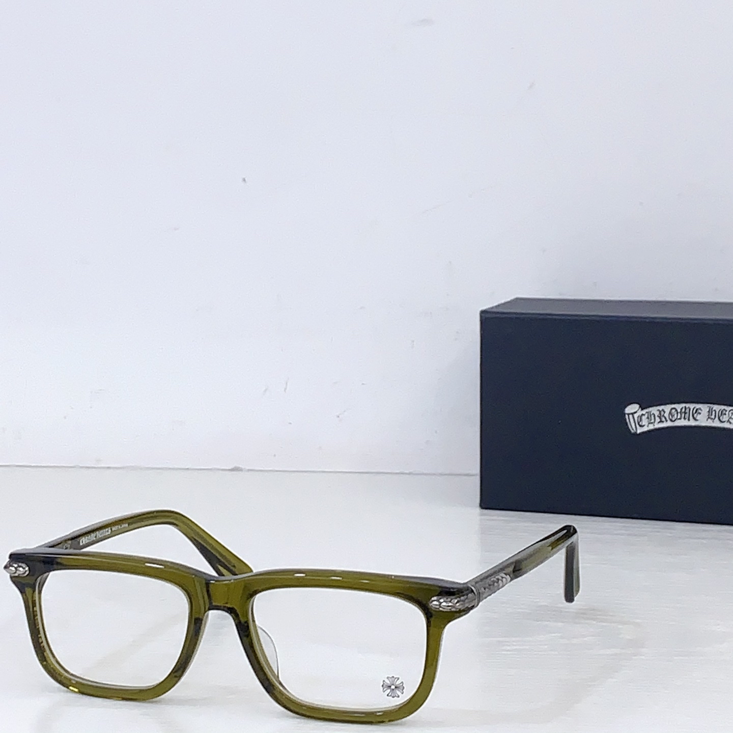 Chrome Hearts CHROME HEART* MODEL：HALLAMANASS SIZE：53口21-154