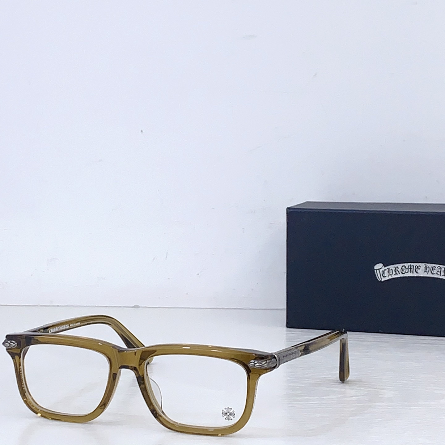 Chrome Hearts CHROME HEART* MODEL：HALLAMANASS SIZE：53口21-154