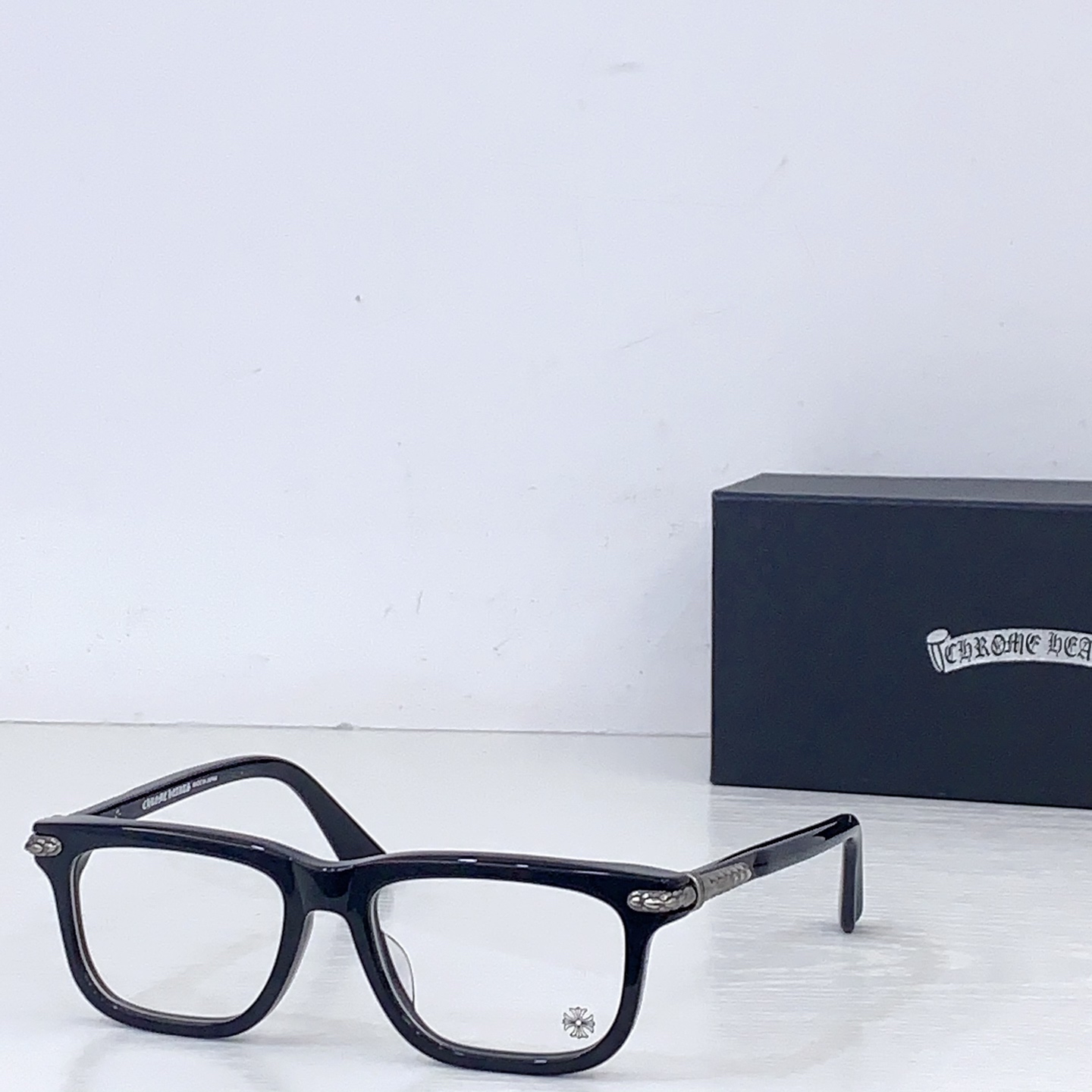 Chrome Hearts CHROME HEART* MODEL：HALLAMANASS SIZE：53口21-154