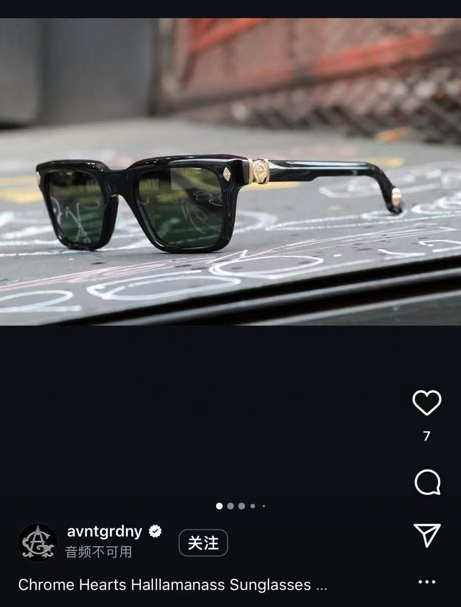 Chrome Hearts CHROME HEART* MODEL：HALLAMANASS SIZE：53口21-154