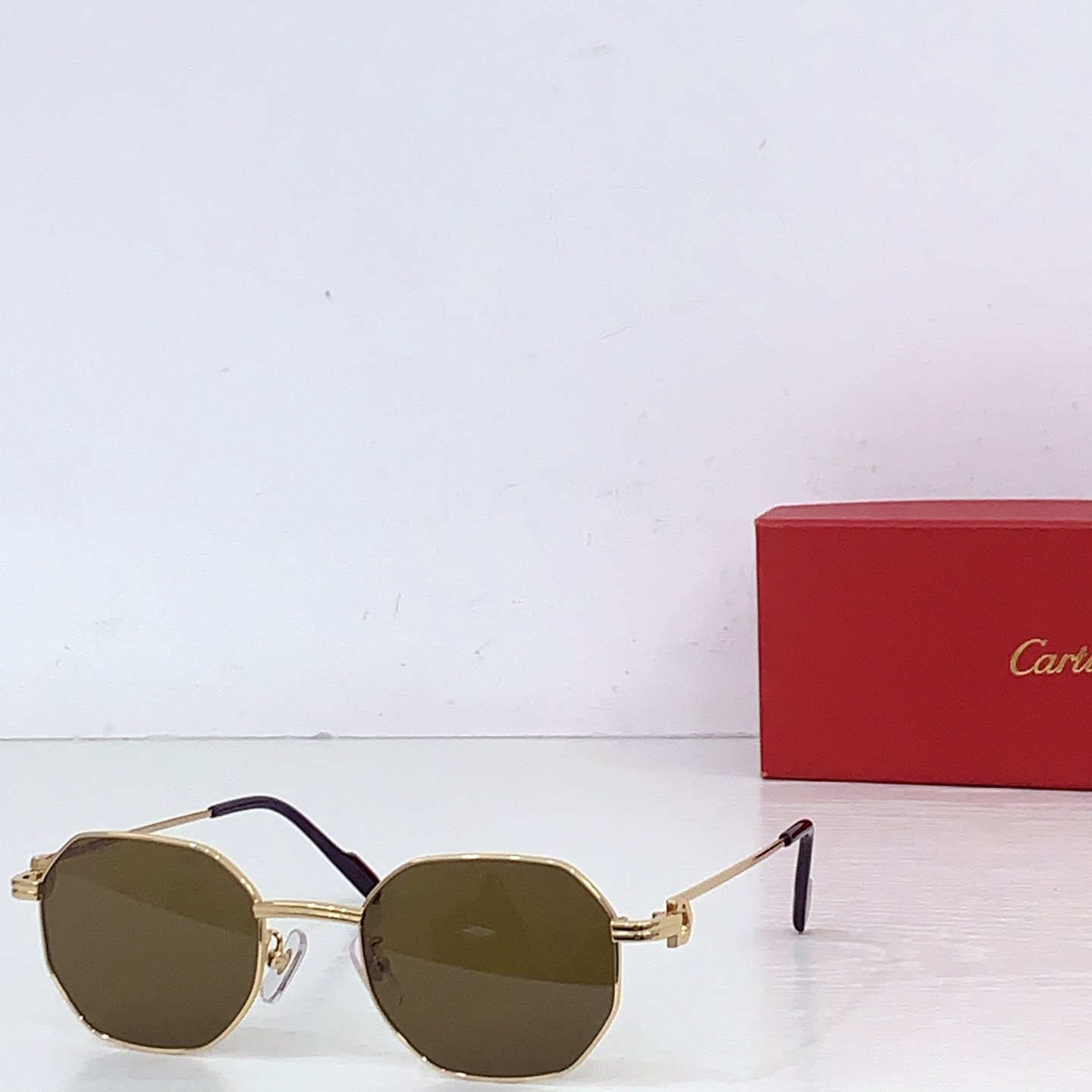 Cartier Cartie* MODEL：CT0500S SIZE: 145