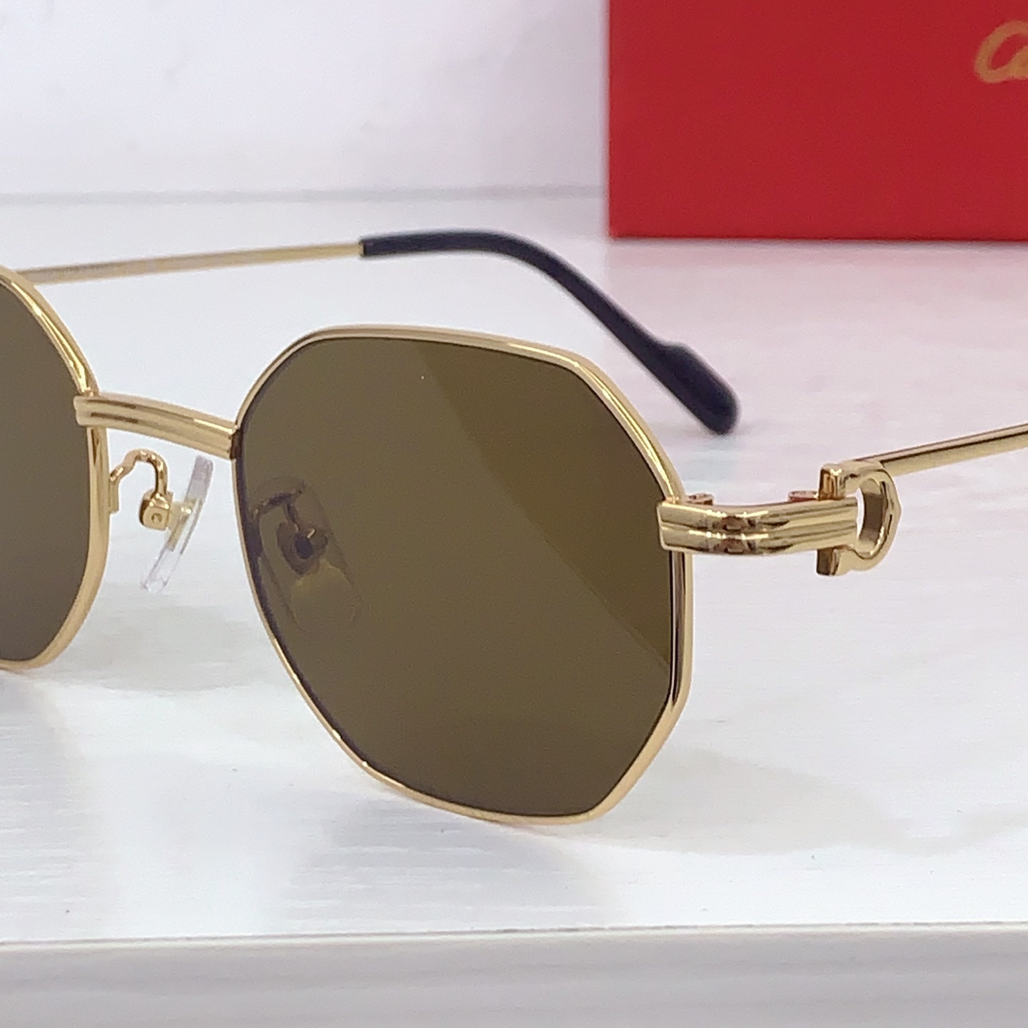 Cartier Cartie* MODEL：CT0500S SIZE: 145