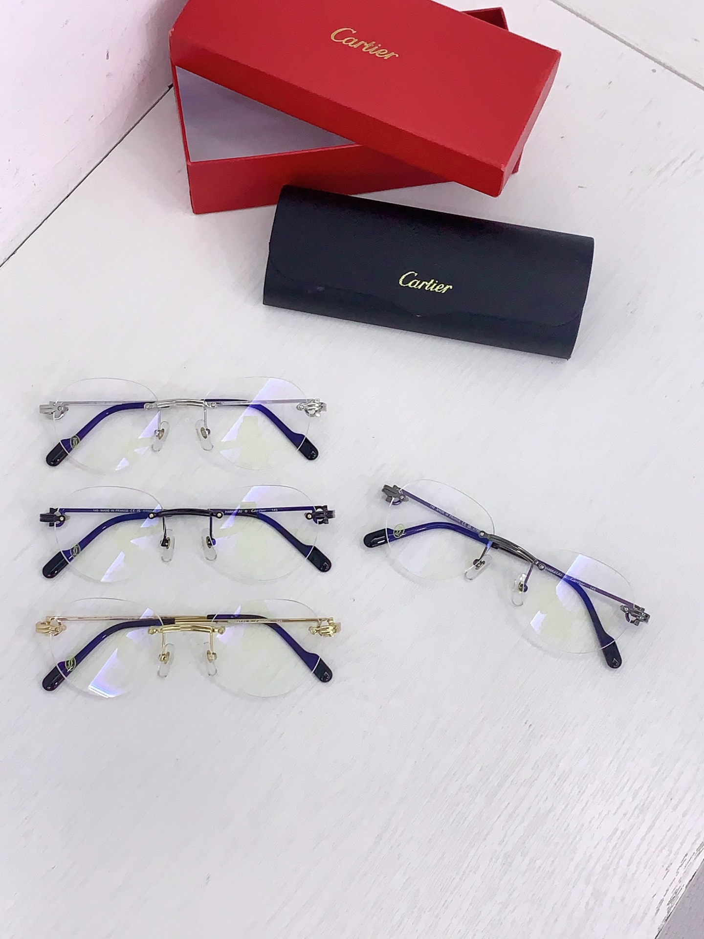 Cartier Cartie* MODEL：CT0514S SIZE:145