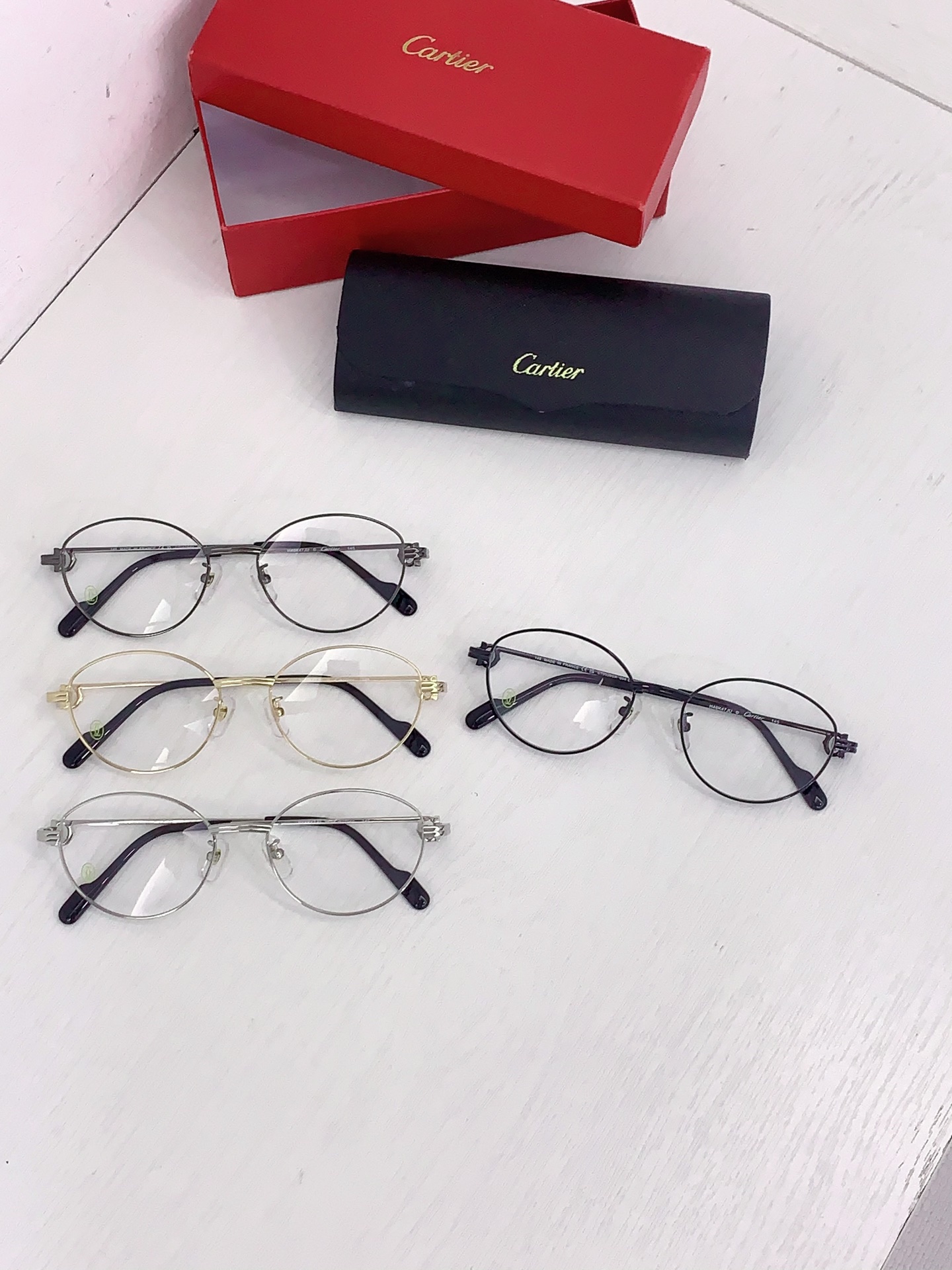 Cartier Cartie* MODEL：CT0528OA SIZE:145