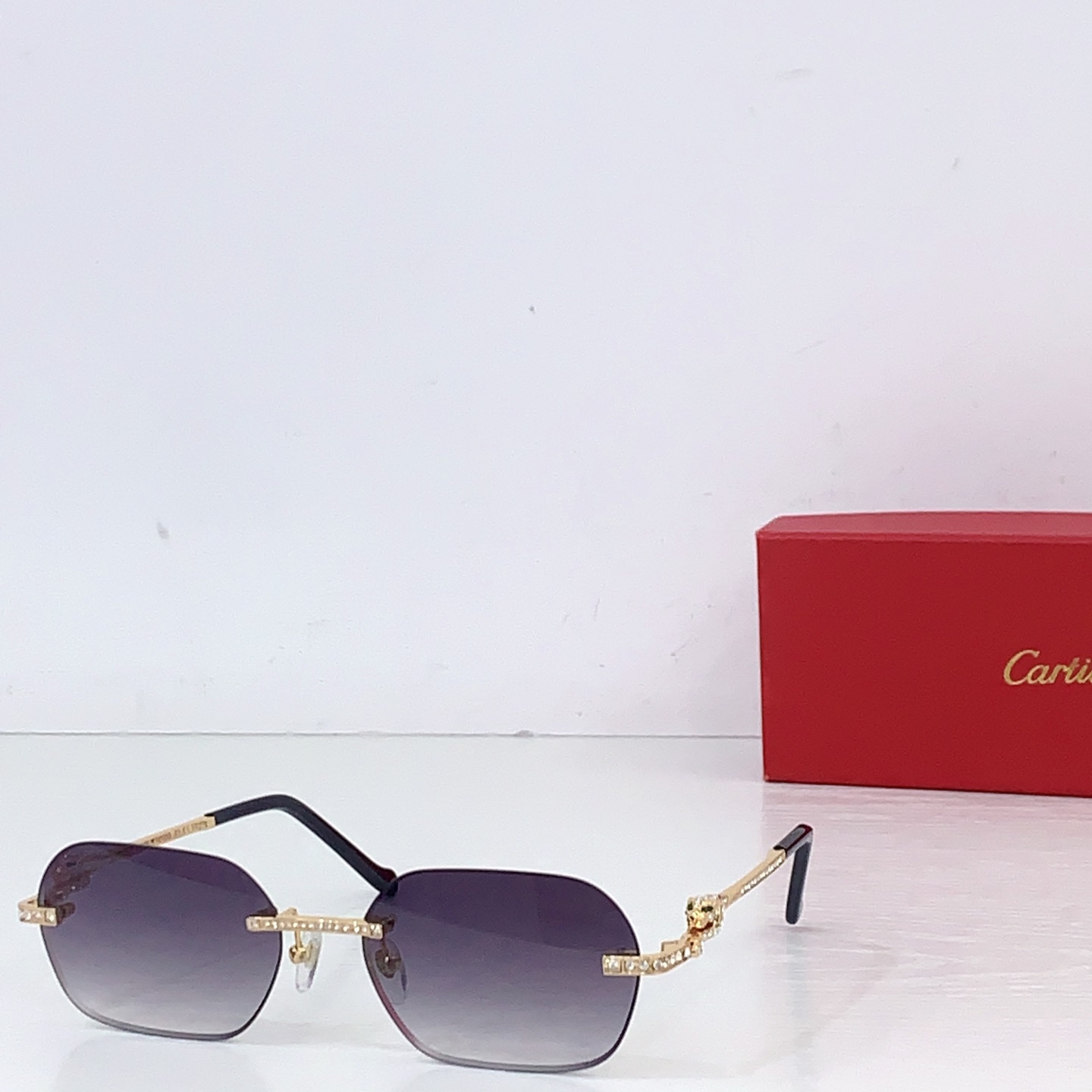 Cartier Cartie* MODEL：CT0726S SIZE:143