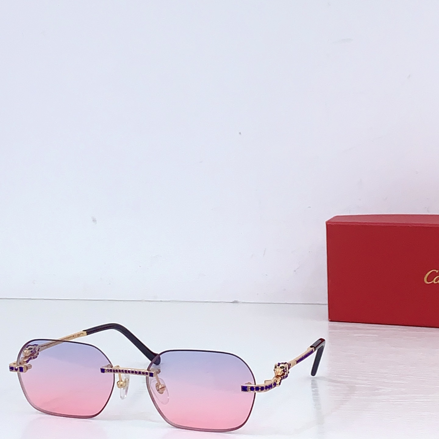 Cartier Cartie* MODEL：CT0726S SIZE:143