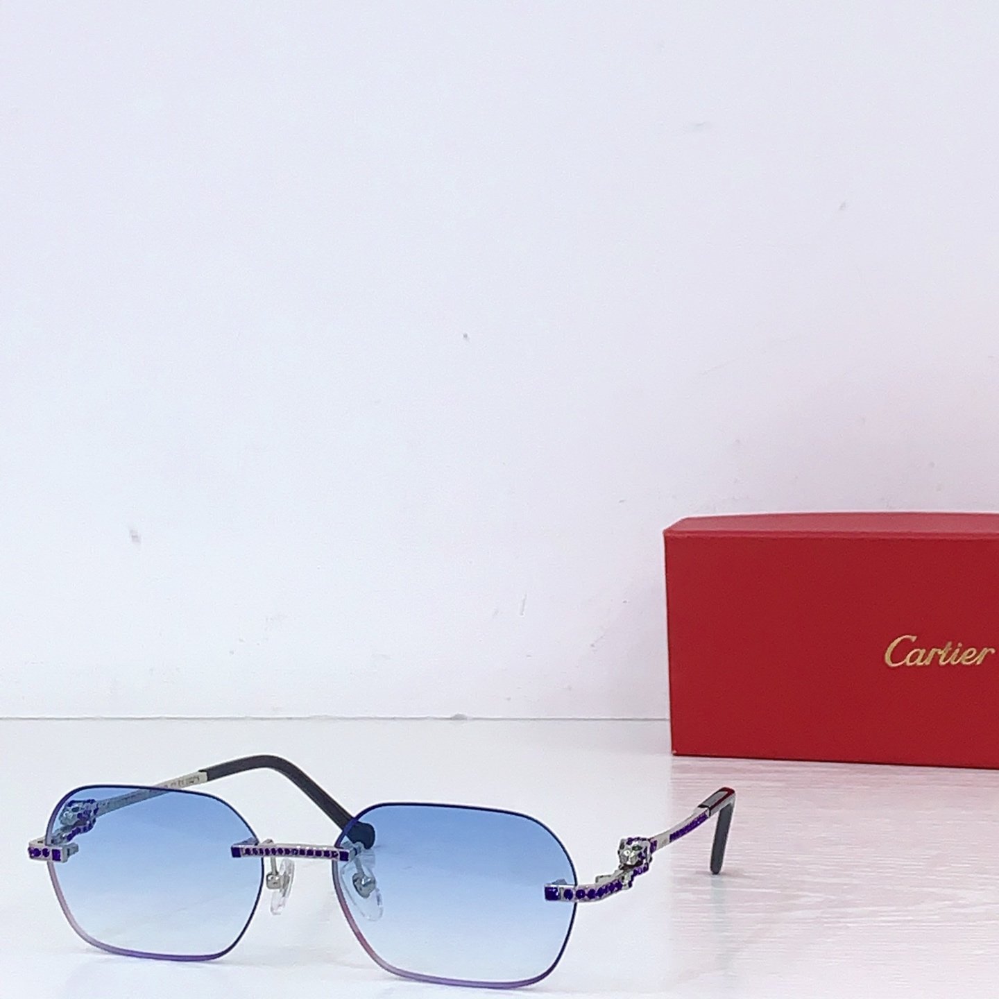 Cartier Cartie* MODEL：CT0726S SIZE:143