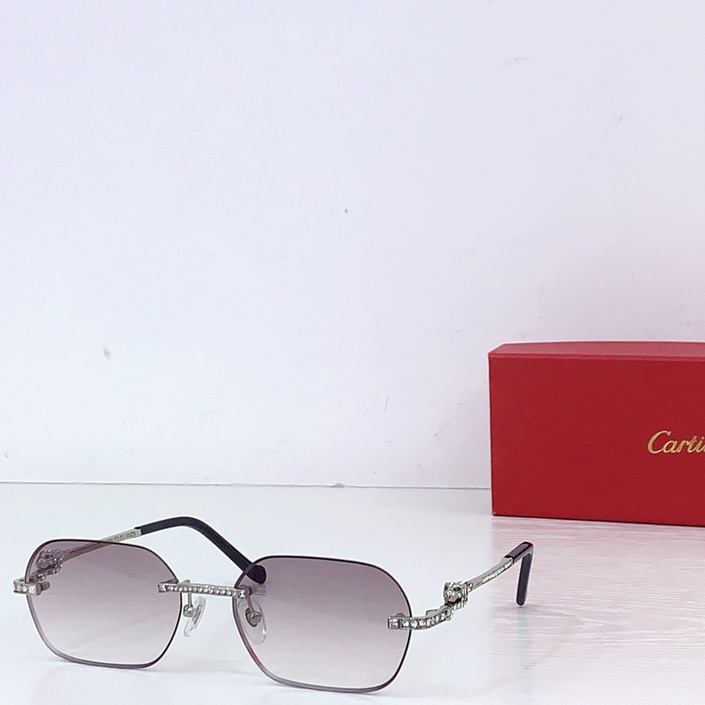 Cartier Cartie* MODEL：CT0726S SIZE:143