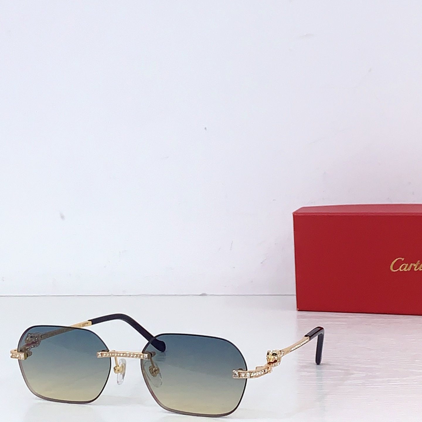 Cartier Cartie* MODEL：CT0726S SIZE:143