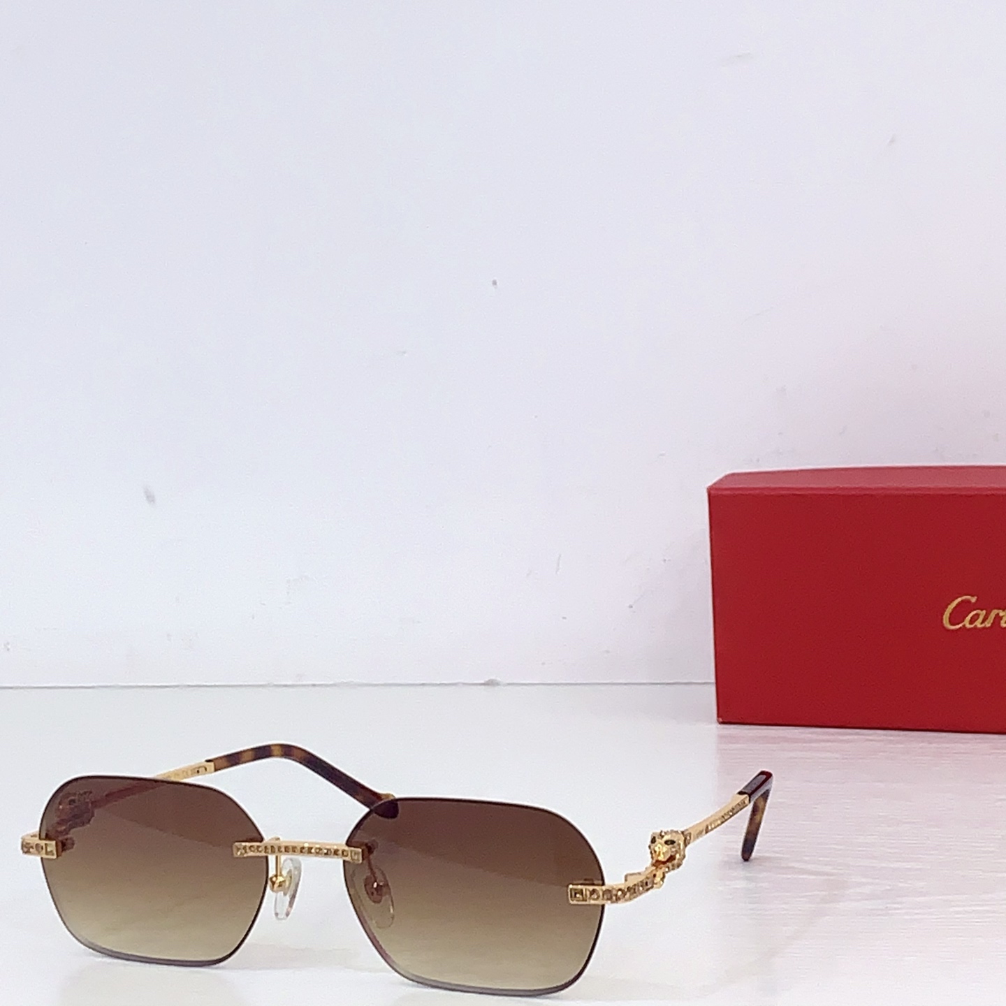 Cartier Cartie* MODEL：CT0726S SIZE:143