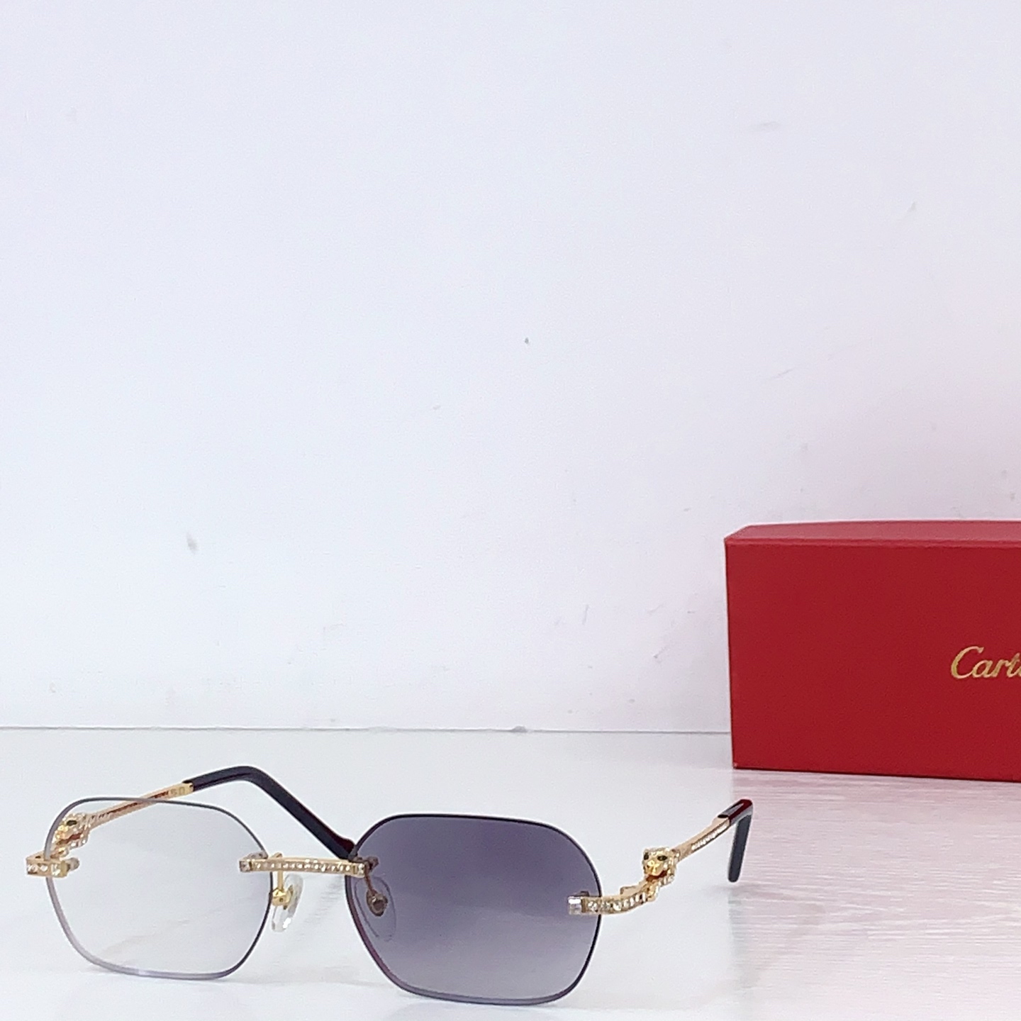 Cartier Cartie* MODEL：CT0726S SIZE:143