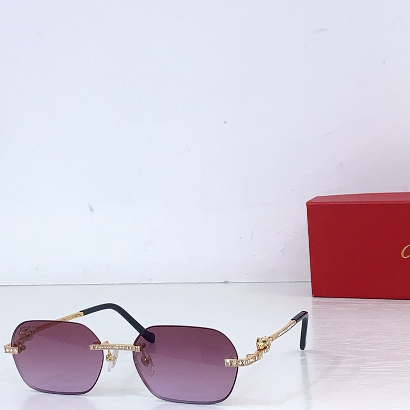 Cartier Cartie* MODEL：CT0726S SIZE:143