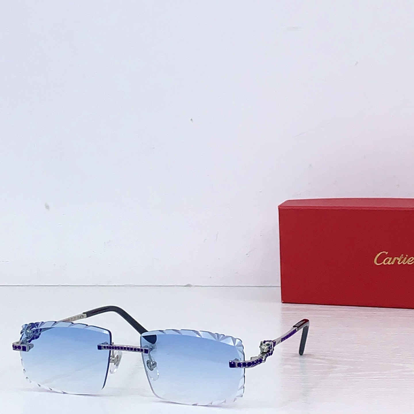 Cartier Cartie* MODEL：CT0724S SIZE:143