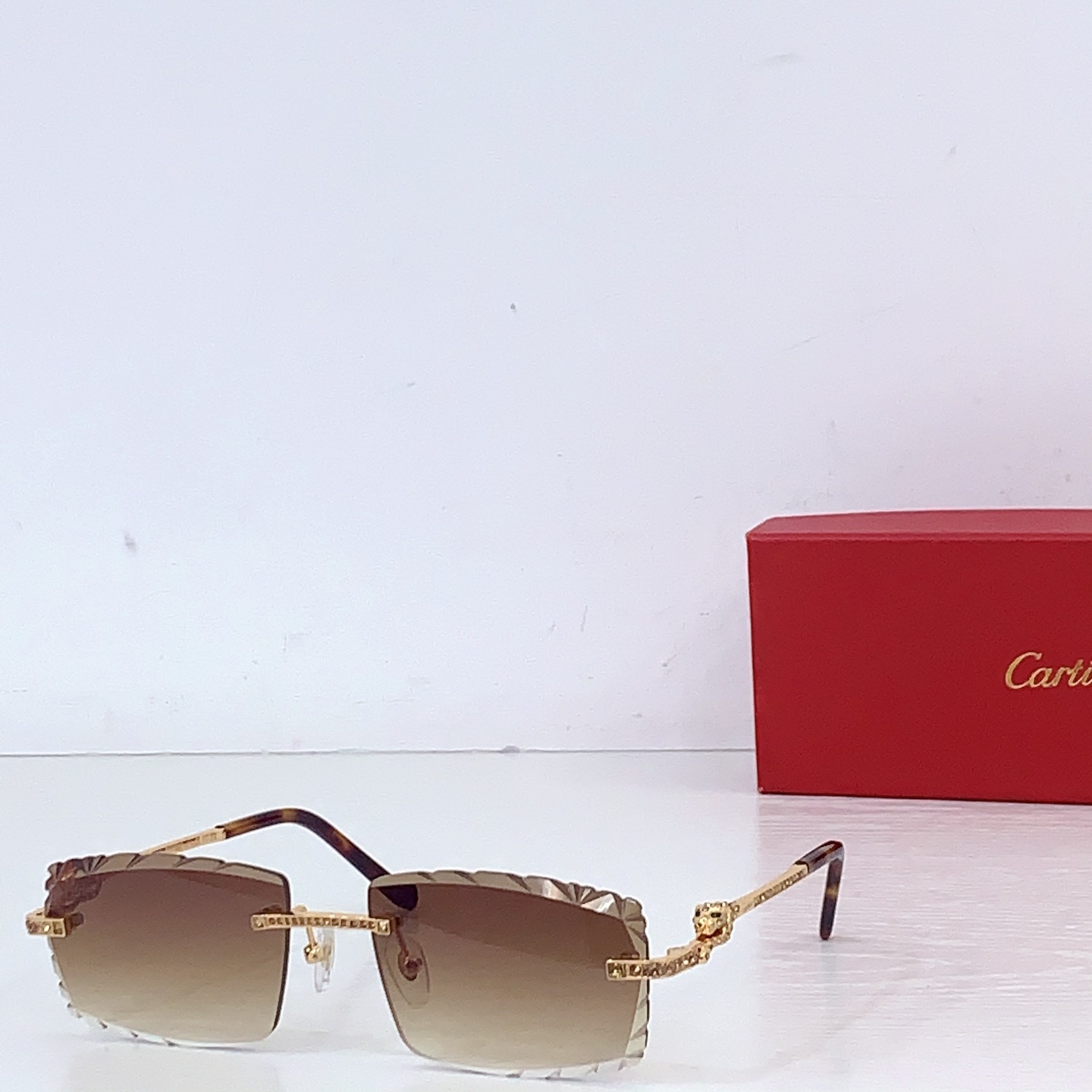 Cartier Cartie* MODEL：CT0724S SIZE:143