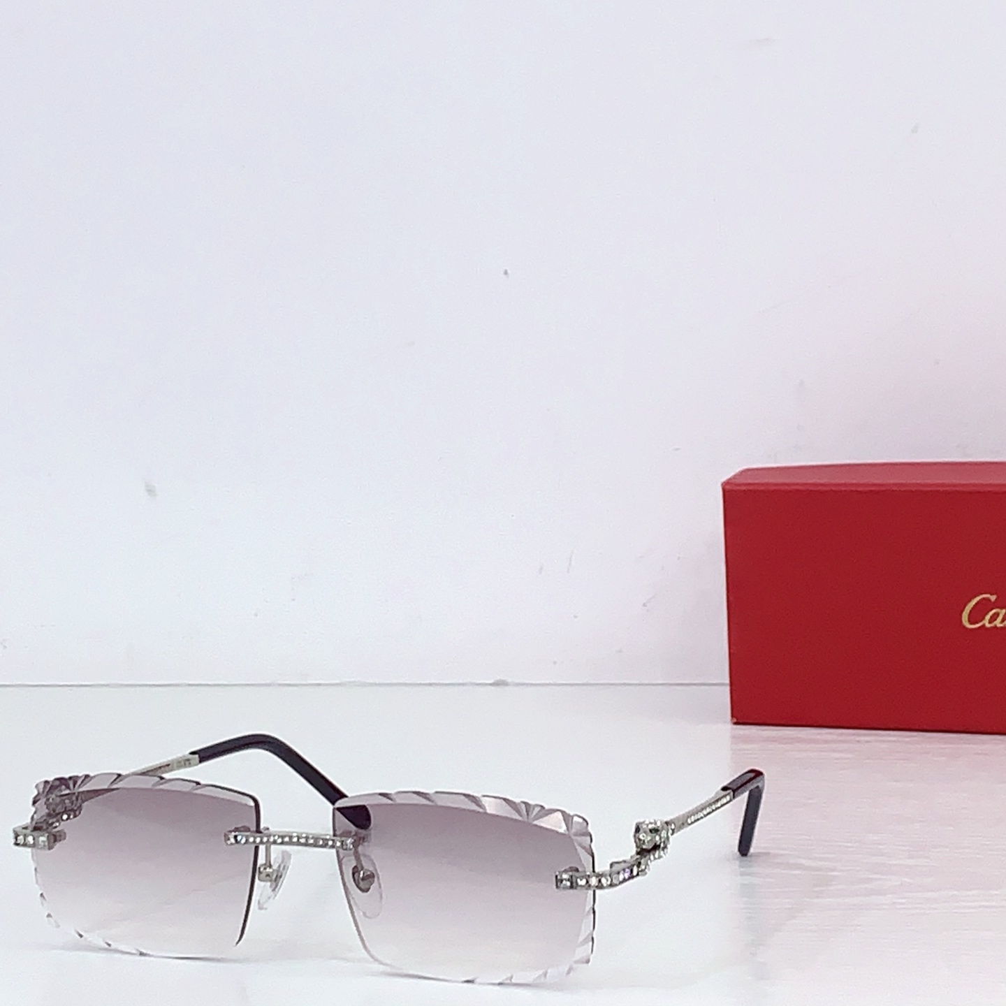 Cartier Cartie* MODEL：CT0724S SIZE:143