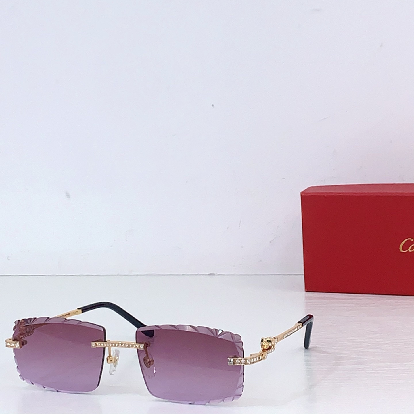 Cartier Cartie* MODEL：CT0724S SIZE:143