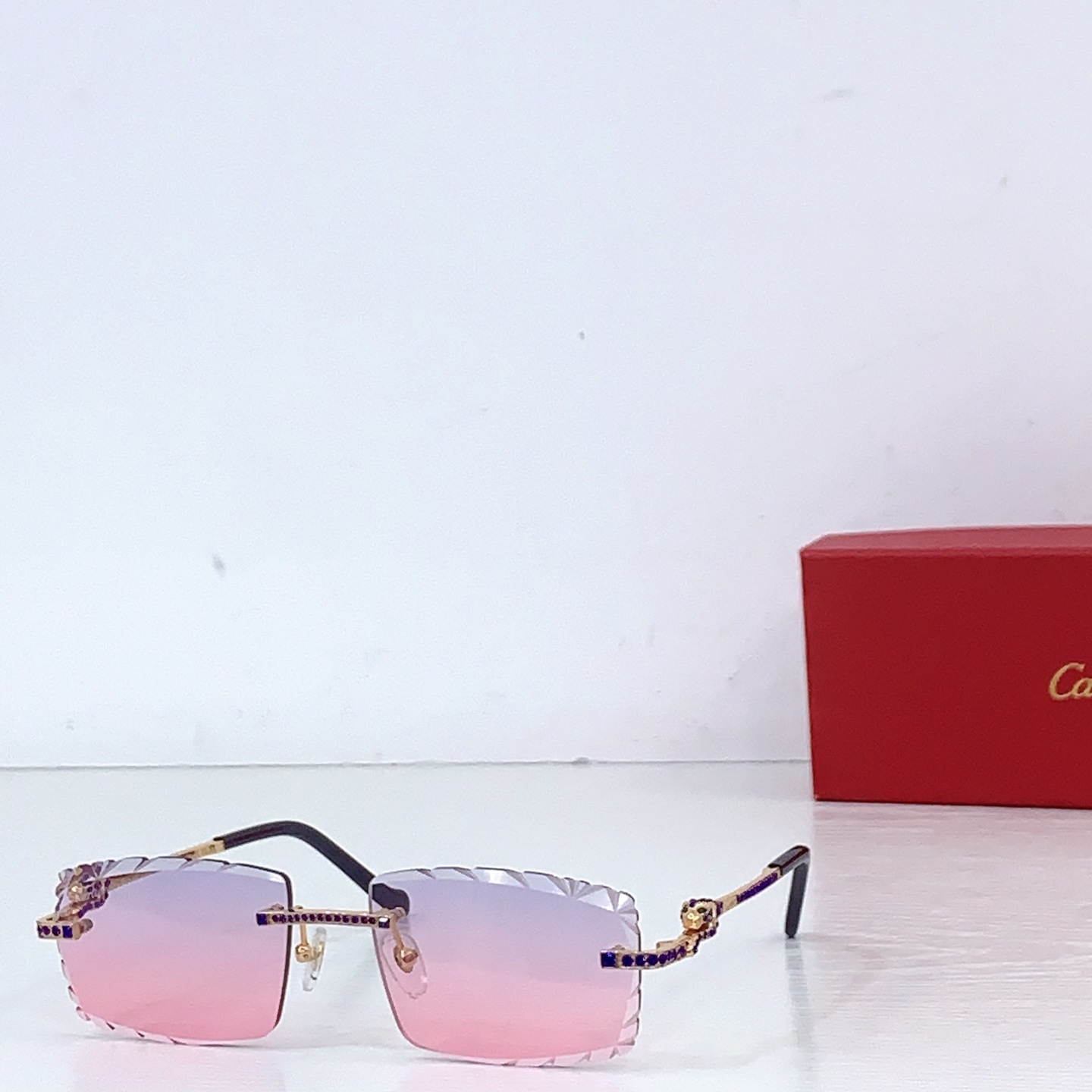 Cartier Cartie* MODEL：CT0724S SIZE:143