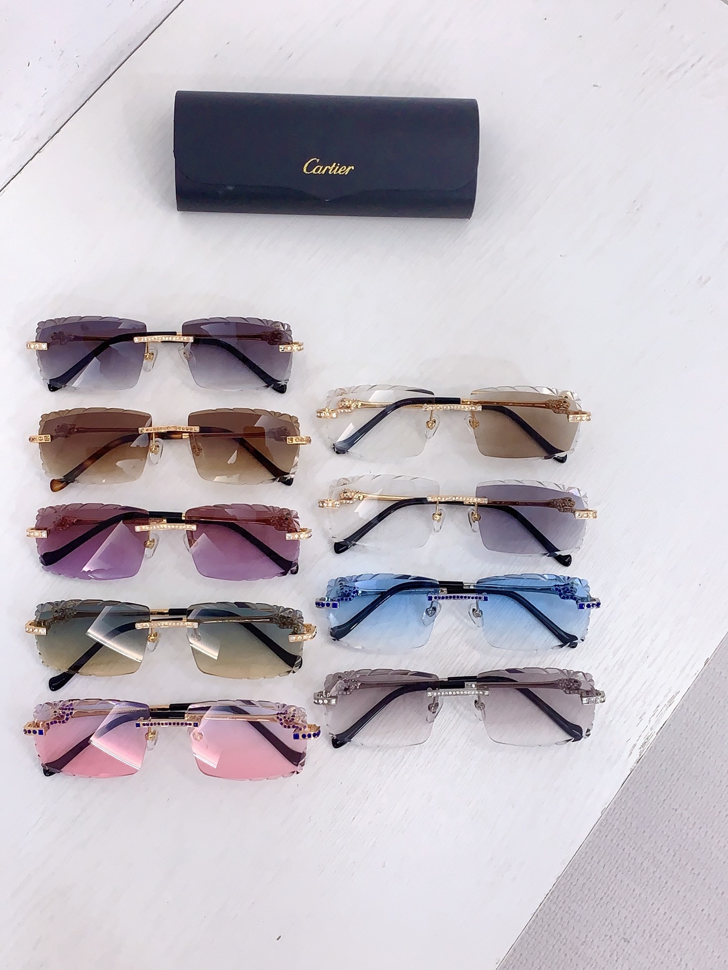 Cartier Cartie* MODEL：CT0724S SIZE:143