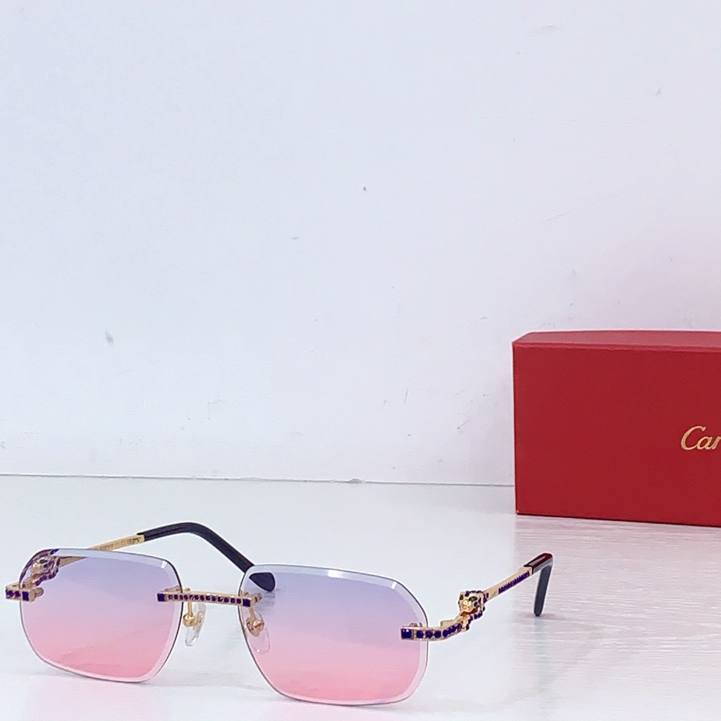 Cartier Cartie* MODEL：CT0727S SIZE:143