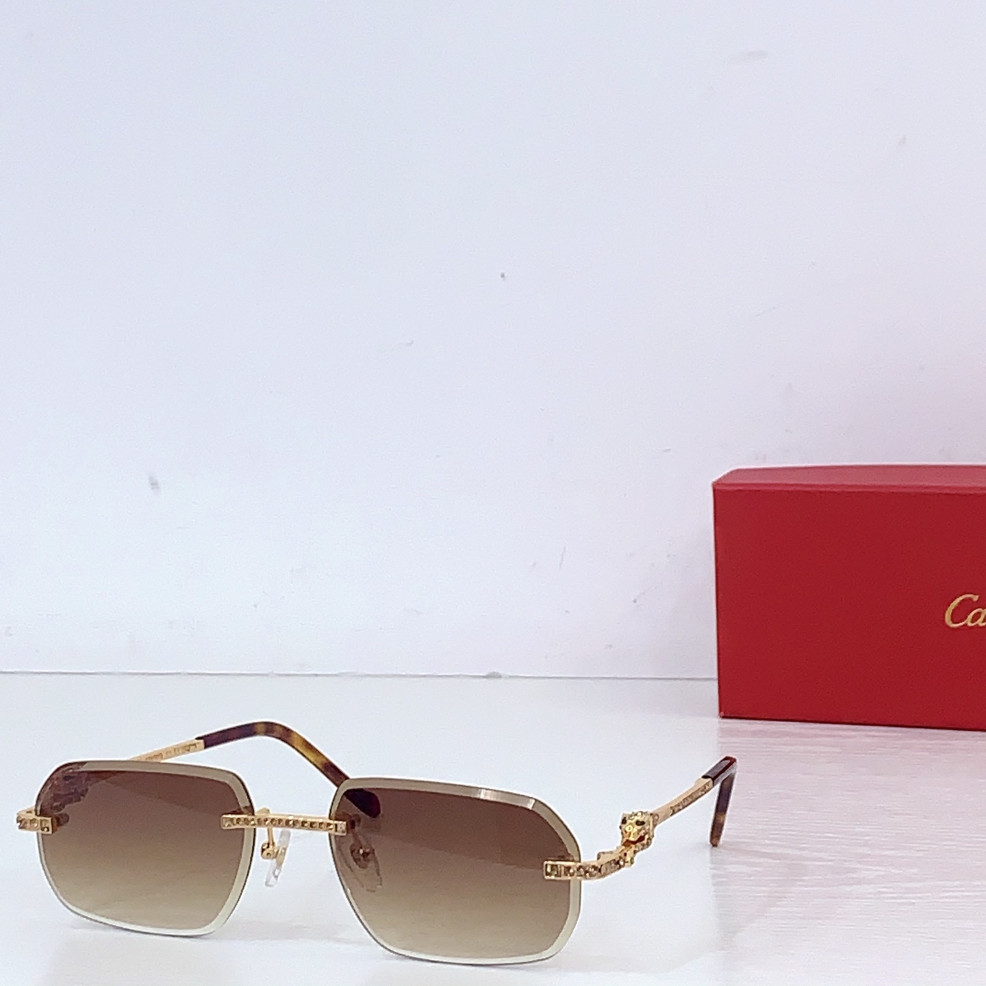 Cartier Cartie* MODEL：CT0727S SIZE:143