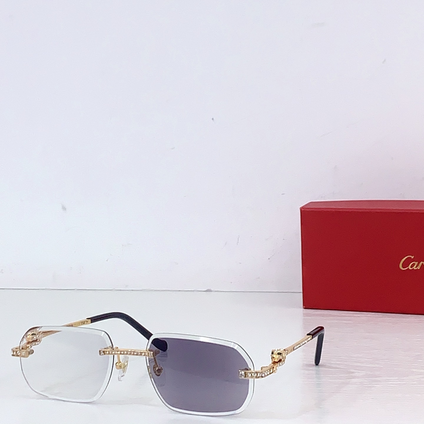 Cartier Cartie* MODEL：CT0727S SIZE:143